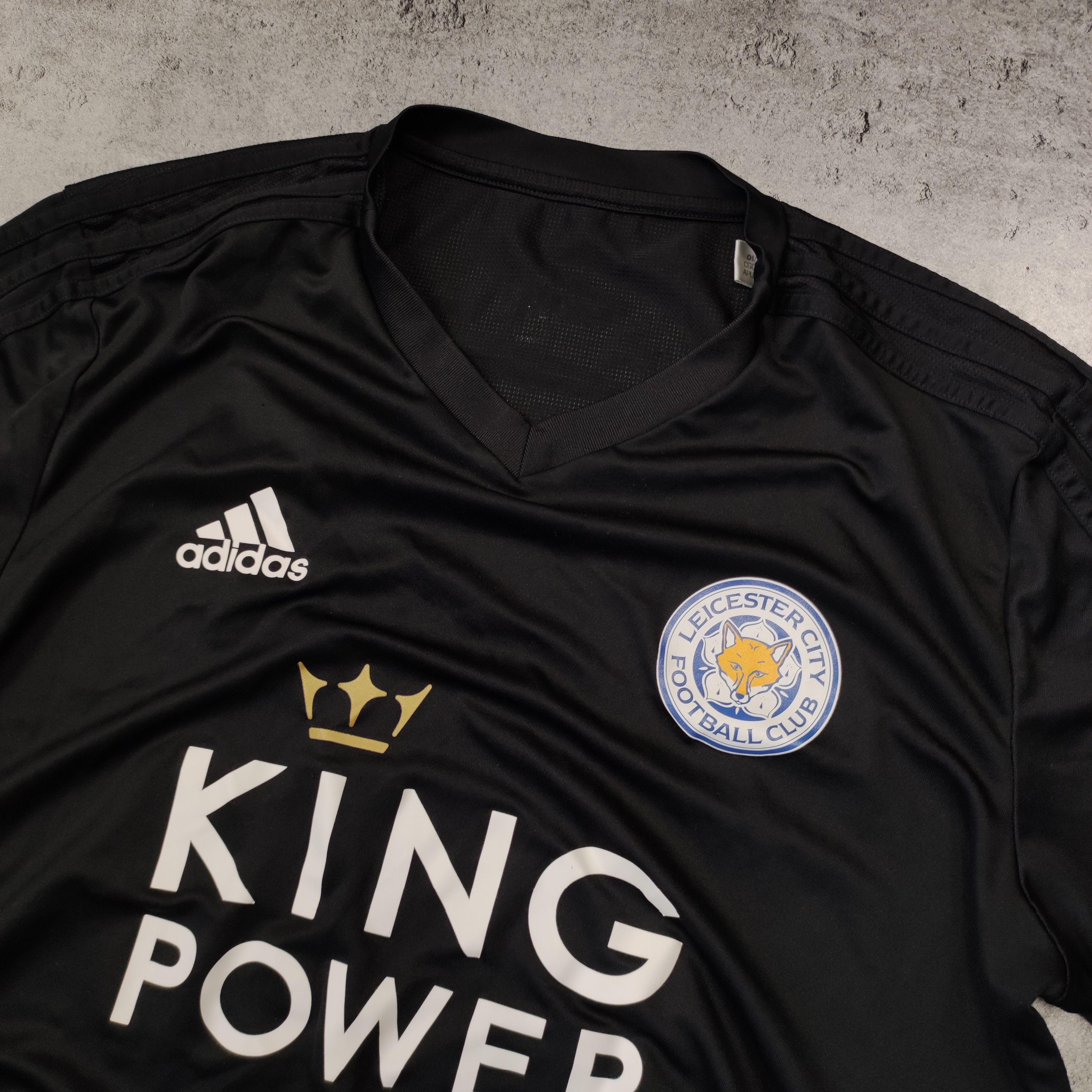 Adidas RARE Adidas x Leicester City FC Football Soccer Black Jersey Size US M / EU 48-50 / 2 - 4 Thumbnail