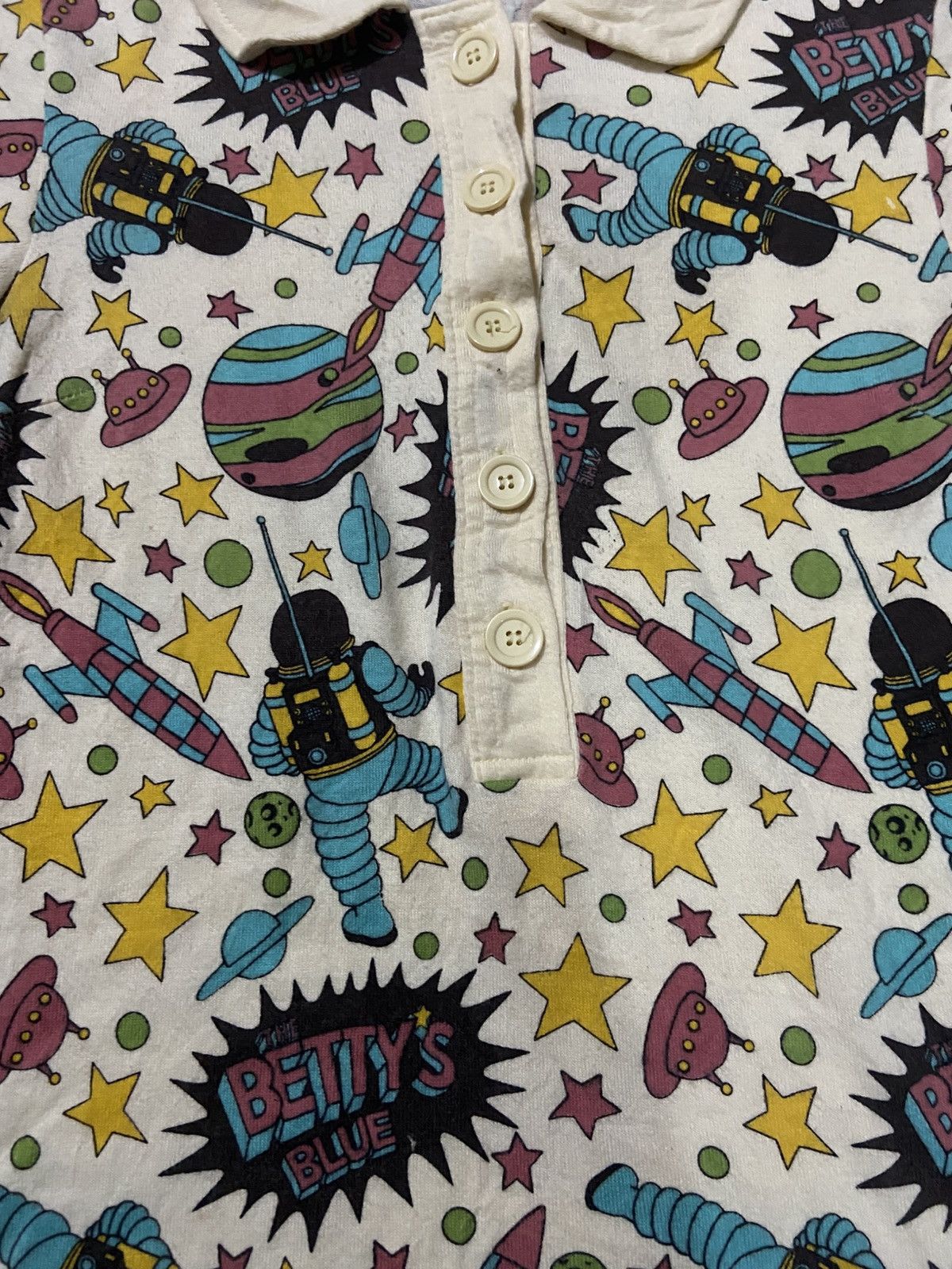 Angel Blue × Hysteric Glamour × Japanese Brand Betty’s Blue Shinji Abe Size XXS / US 00 / IT 34 - 2 Thumbnail