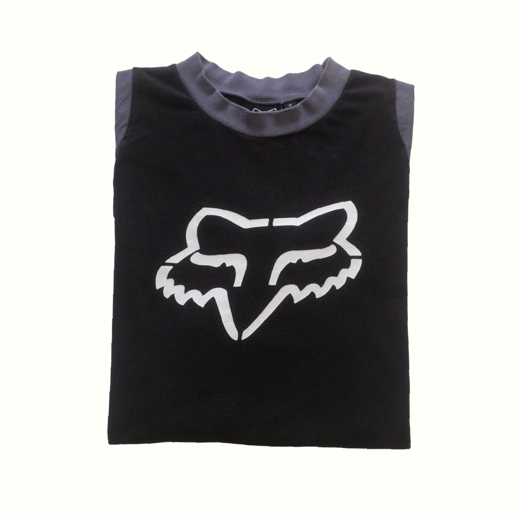 Fox Racing FOX RACING MOTORCROSS GRAPHIC T SHIRT VTG 90s Y2K COTTON MEN SZ M BLACK SHORT SLEEVE CREW NECK Size US M / EU 48-50 / 2 - 2 Thumbnail