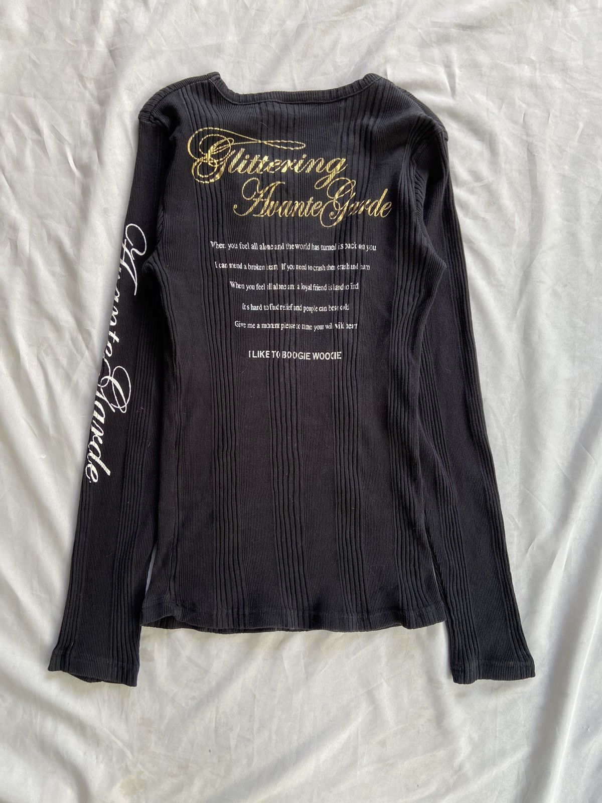 Isamu Katayama Backlash PLAY WITH ME AVANTE GARDE LONG SLEEVE Size US S / EU 44-46 / 1 - 2 Thumbnail