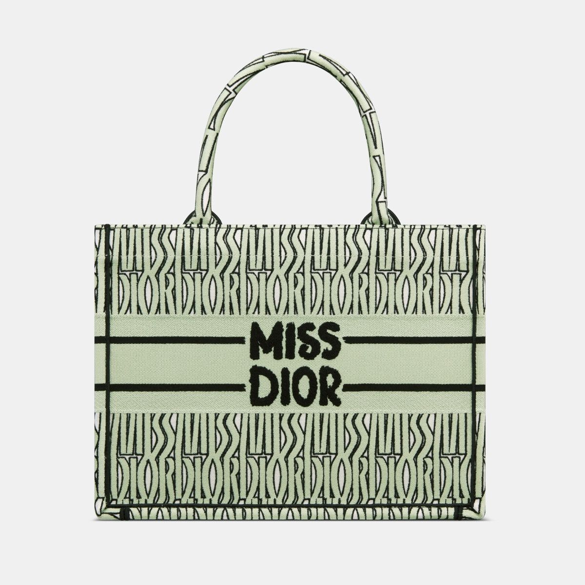 Dior o1bcso1str0226 Size:OS/Medium Book Tote in Pale Green Size ONE SIZE - 2 Thumbnail