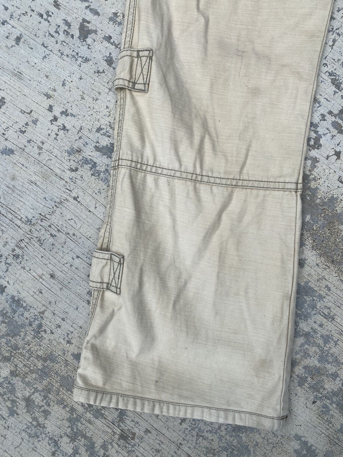 Tete Homme Distressed Tate Homme cargo pants Size US 31 - 8 Thumbnail