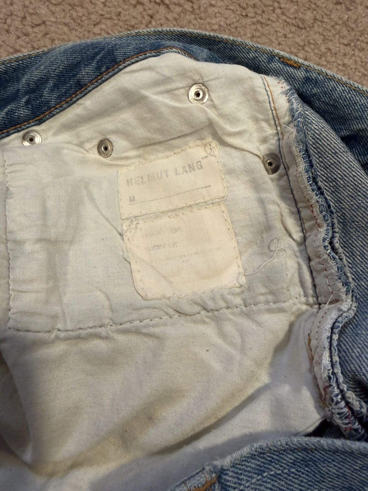 Helmut Lang OG helmut lang painter jeans 1996 Size US 30 / EU 46 - 5 Thumbnail