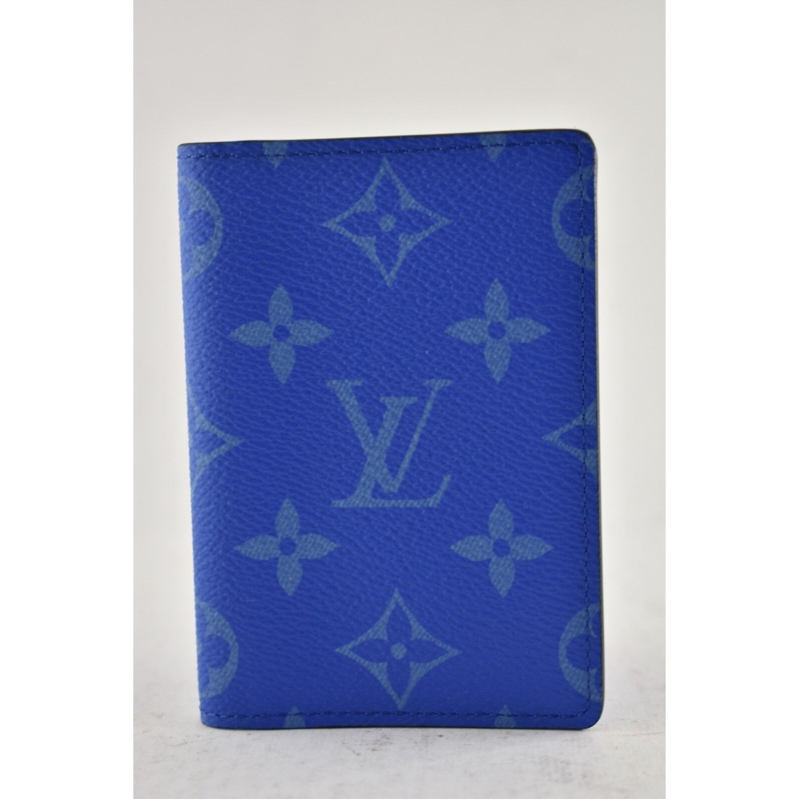 Louis Vuitton Louis Vuitton Taiga Taigarama Logo Pocket Organizer Wallet Size ONE SIZE - 2 Thumbnail