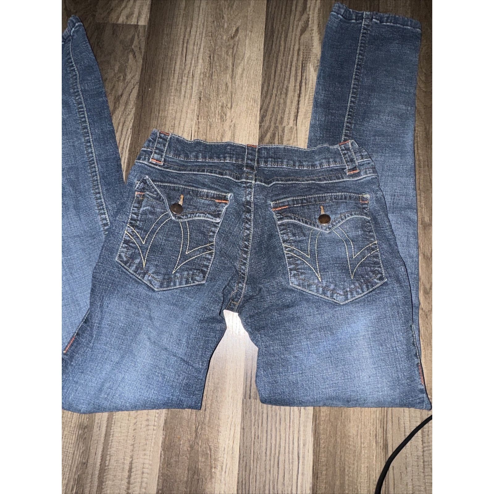 Mossimo Vintage Mossimo Jeans Size 5 Blue 28x33 Size US 28 / EU 44 - 4 Thumbnail