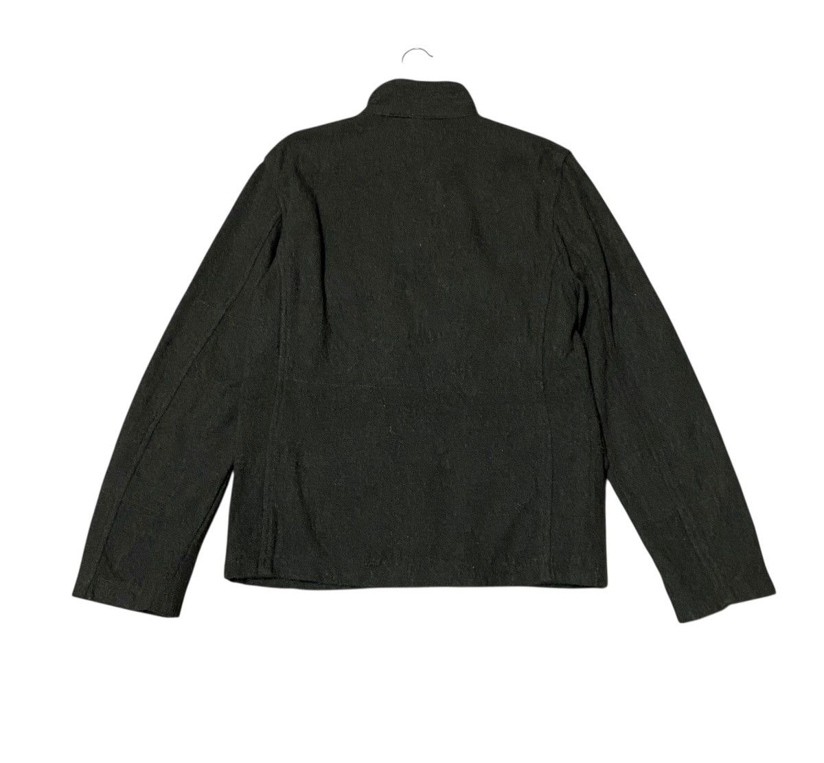 OMNIGOD Vintage Japanese Brand Omnigod M65 Wool Jacket 2000s Size US M / EU 48-50 / 2 - 2 Thumbnail