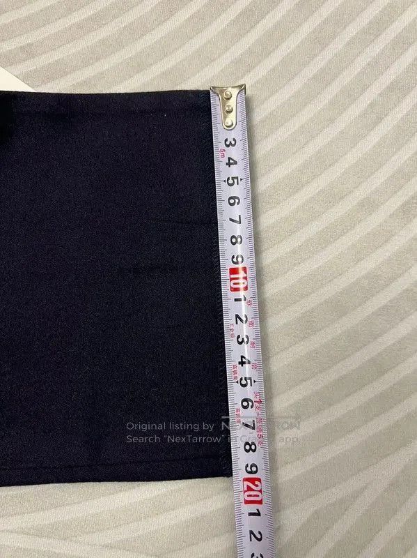 Neil Barrett NeIL Barrett Navy Wool Casual Pants for Men . Size US 34 / EU 50 - 7 Thumbnail