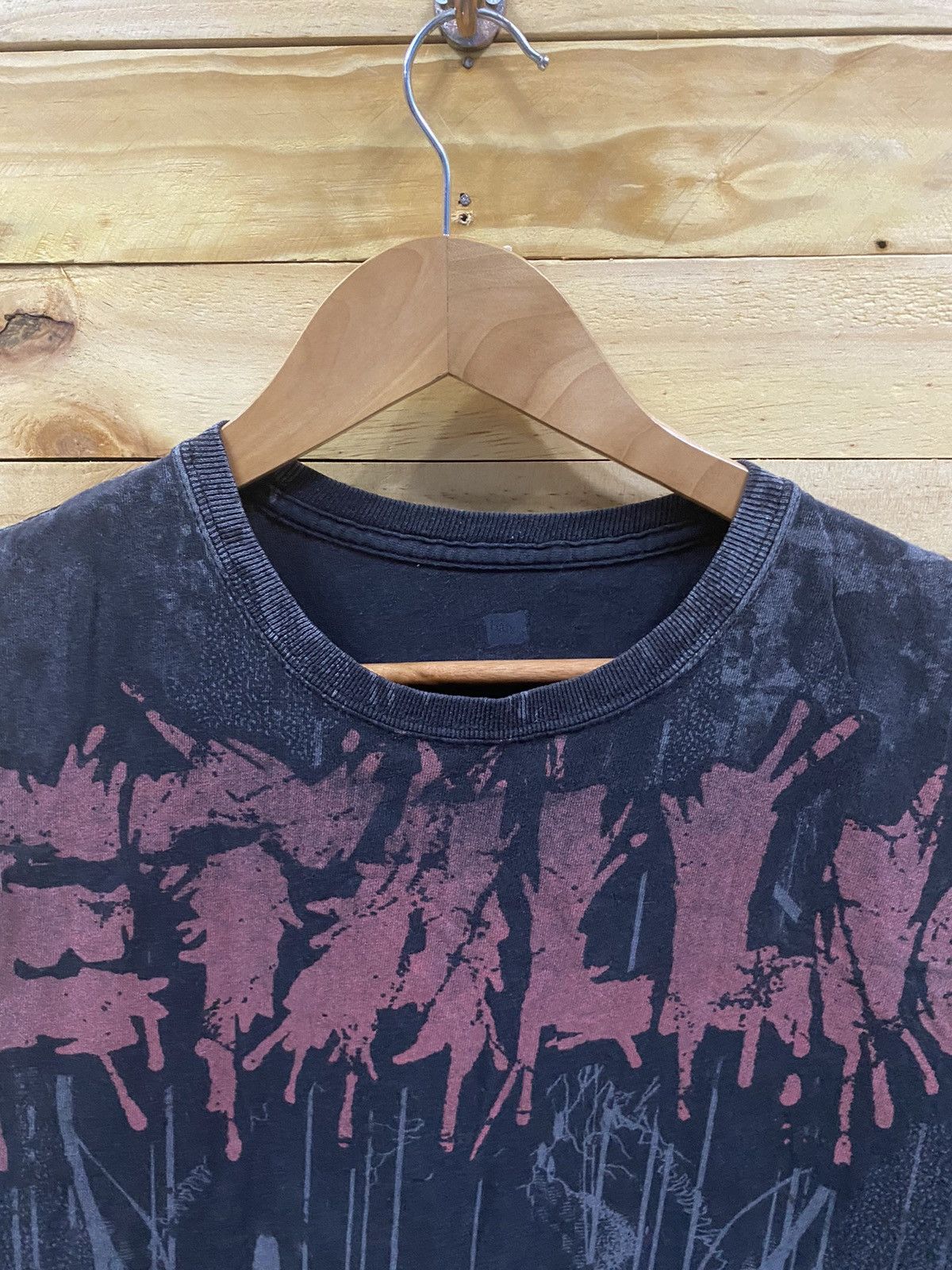 Affliction × Band Tees Metallica pusheads overprint sleeveless tee Size US S / EU 44-46 / 1 - 3 Thumbnail