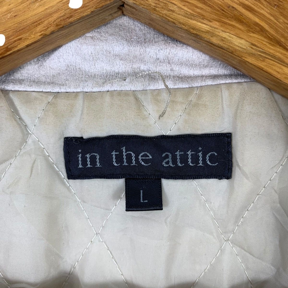 In The Attic IN THE ATTIC Japanase Brand Casualwear Double Pocket Jacket Size US L / EU 52-54 / 3 - 7 Thumbnail