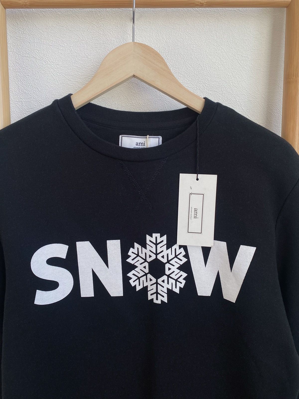 AMI Ami Paris Snow Sweatshirt Size US XS / EU 42 / 0 - 8 Thumbnail