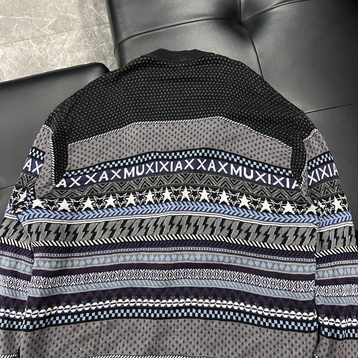 Lad Musician LAD MUSICIAN Knit Cardigan Size XXS / US 00 / IT 34 - 5 Thumbnail
