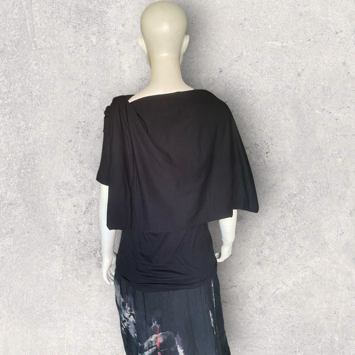 Yohji Yamamoto SS24 Drape Blouse Size M / US 6-8 / IT 42-44 - 7 Thumbnail