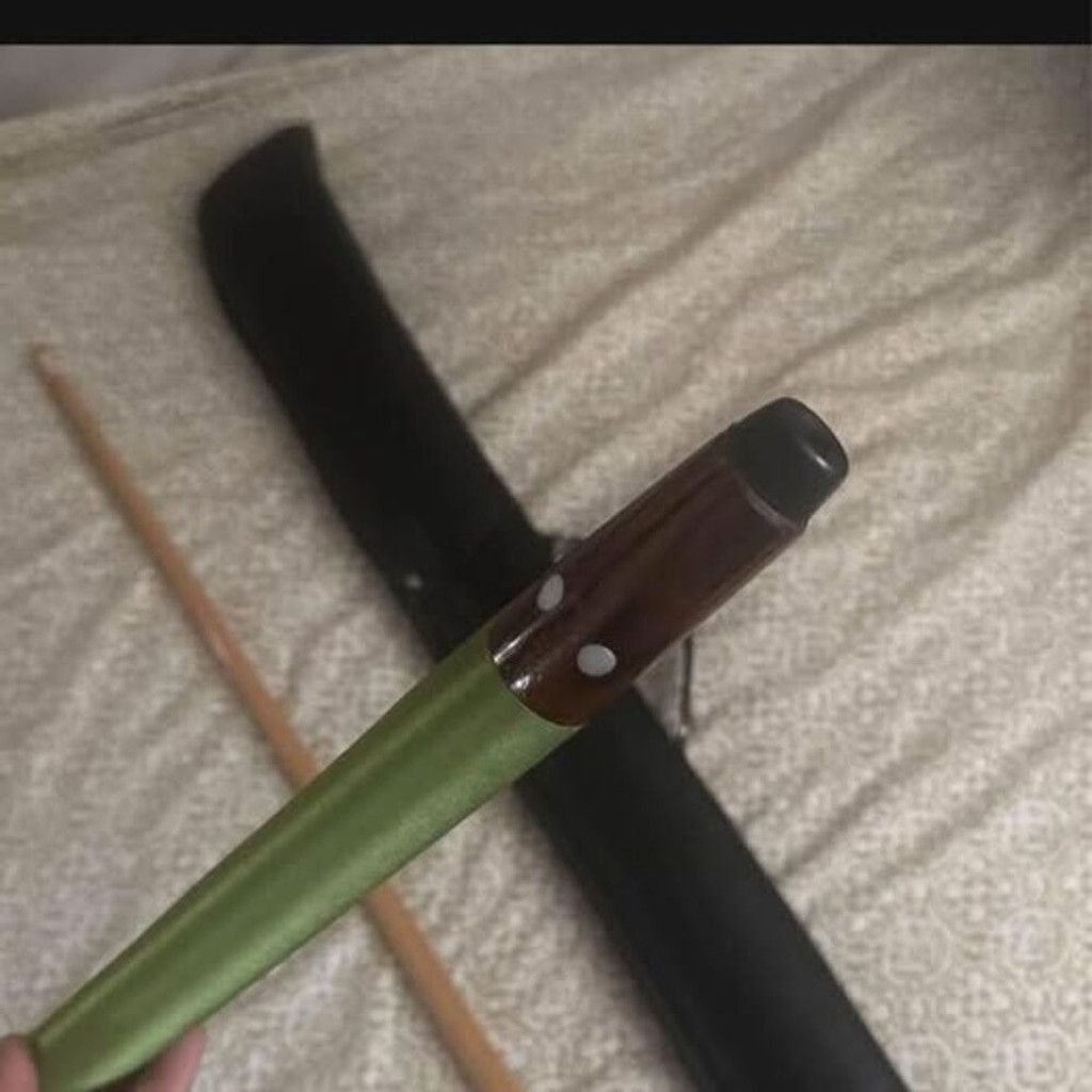 The Unbranded Brand Vintage 2-Piece Billiard Pool Cue Set with Case 60s-70s Size ONE SIZE - 6 Thumbnail