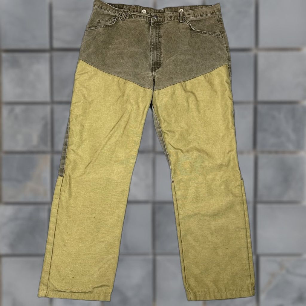 Wrangler Wrangler Pro Gear Jeans Mens 42x32 Brown Upland Outdoor Pants Casual Jeans ProGear Wrangler Mens 42x32 Brown Upland Outdoor Pants Size US 42 / EU 58 - 1 Thumbnail