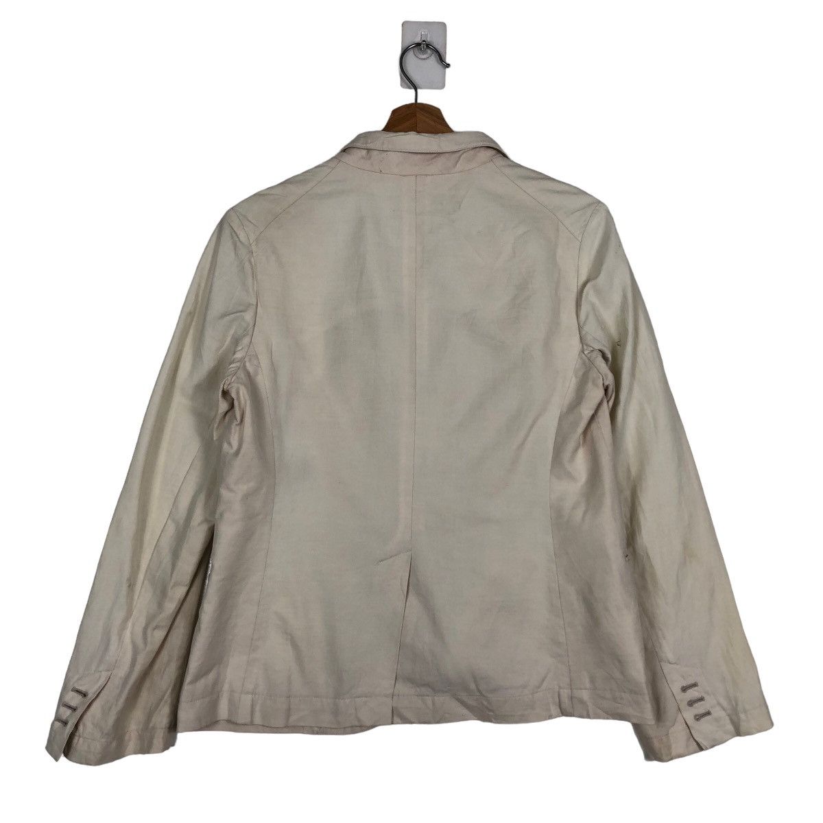 Japanese Brand 🔥Cropped Jacket Margaret Howell Issey Miyake Size US M / EU 48-50 / 2 - 7 Thumbnail