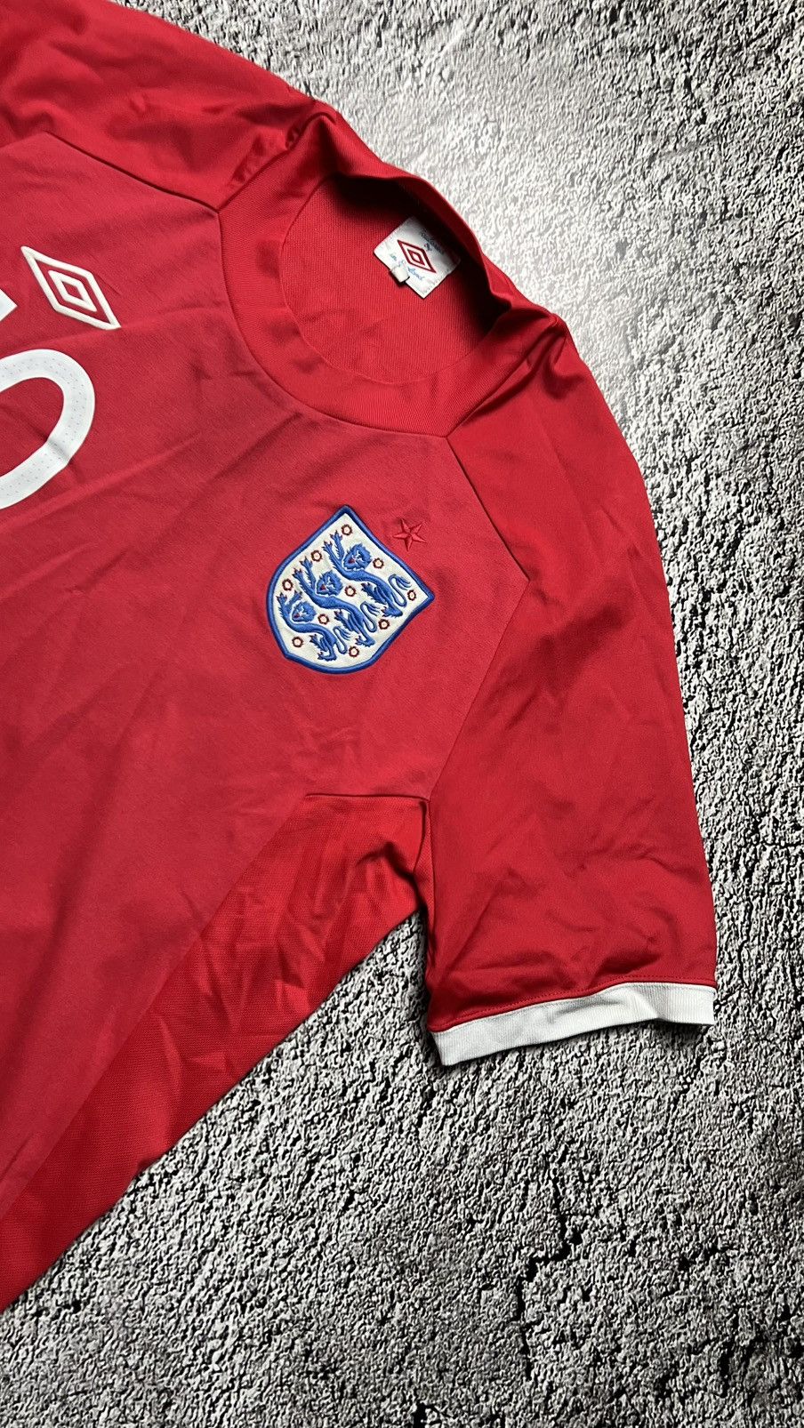 Umbro Y2K England national football team Wayne Rooney umbro jersey Size US M / EU 48-50 / 2 - 3 Thumbnail