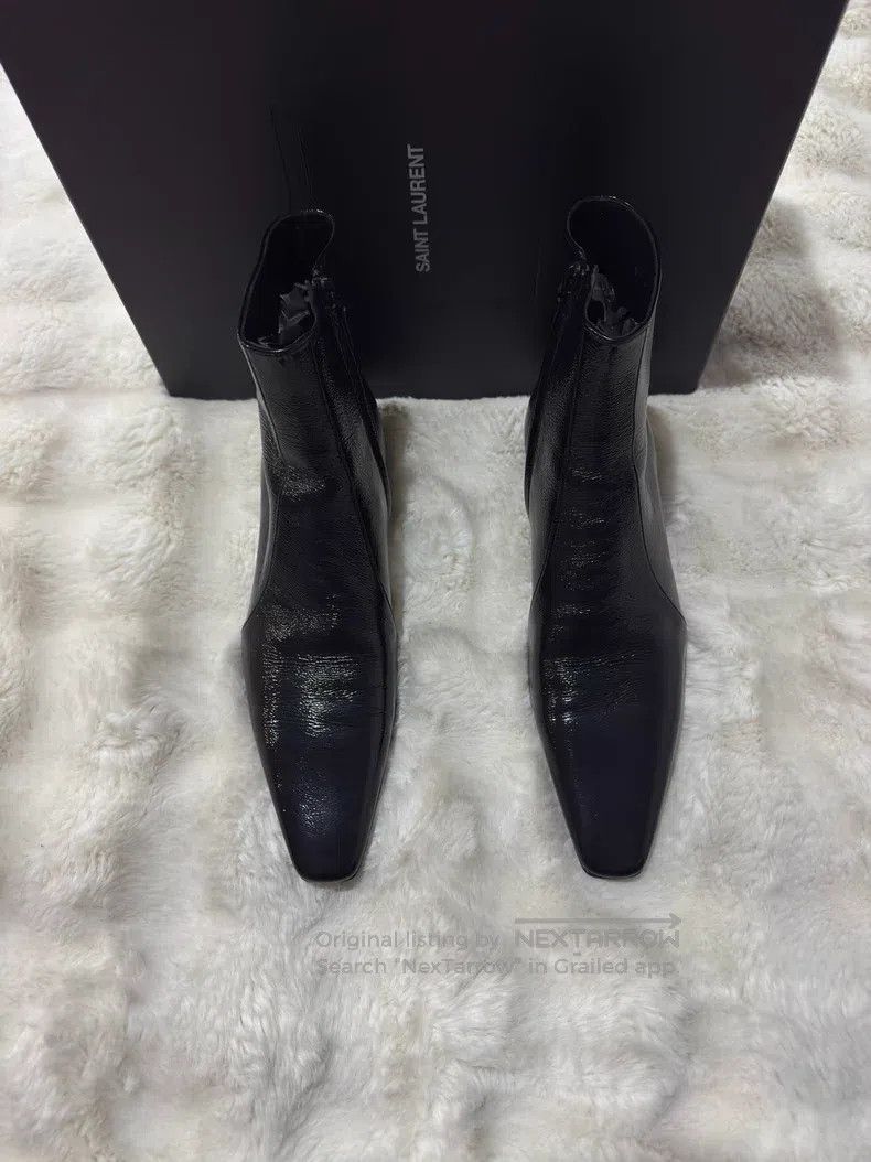 Saint Laurent Paris Saint Laurent Paris Crinkle Boots Men's Boots Size US 8 / EU 41 - 5 Thumbnail