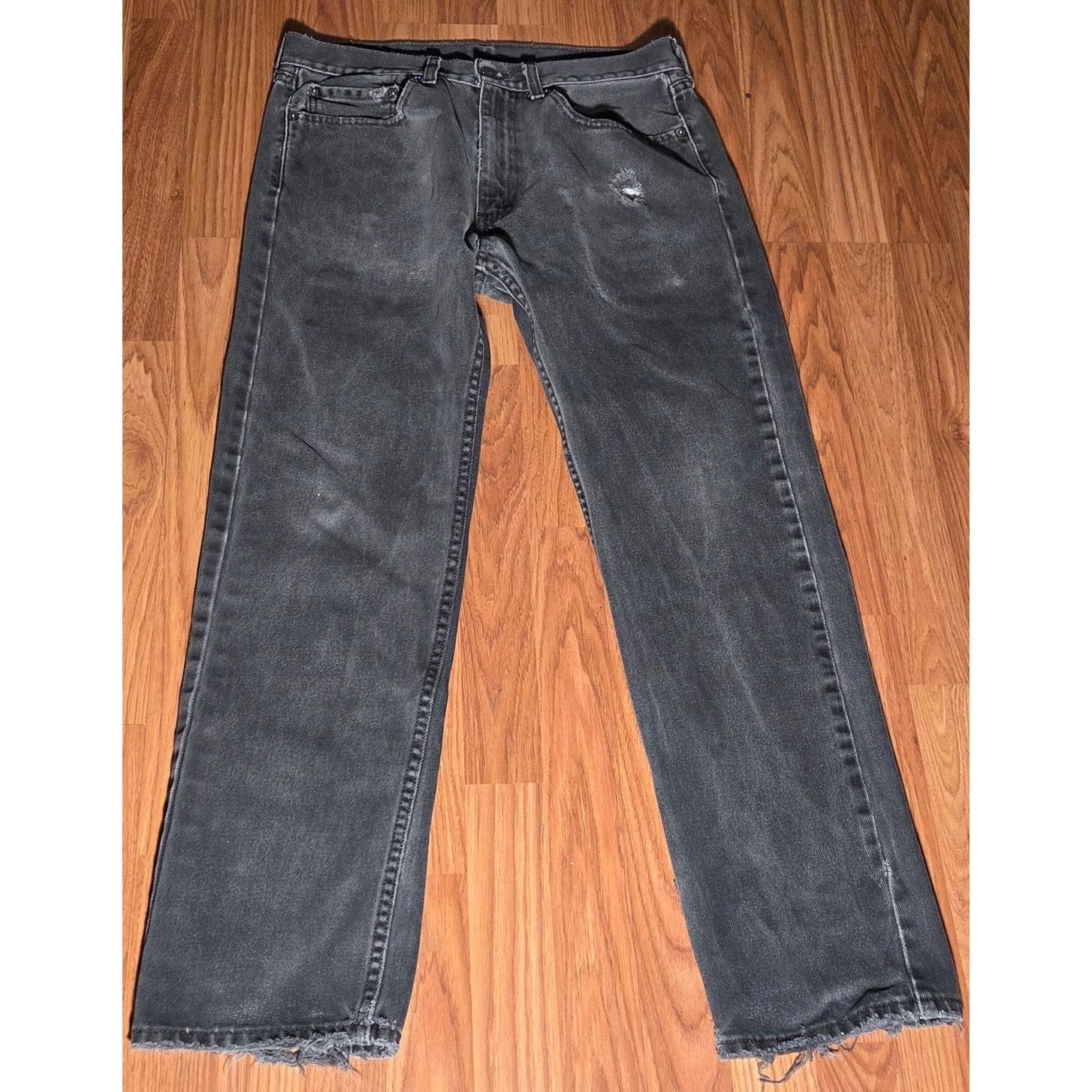 Levi's Faded Black Levi's Men's Jeans - Size 34x32, Classic Fit Size US 34 / EU 50 - 3 Thumbnail