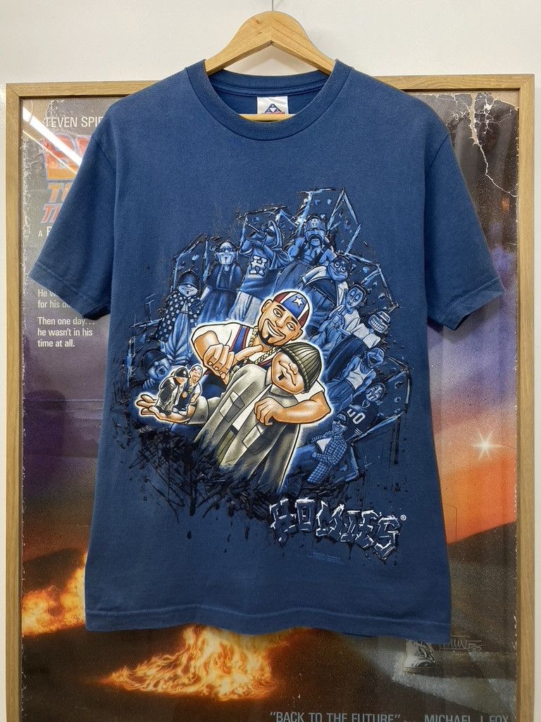 Vintage 2002 Vintage HomieShop Homies Toys Promo Tee Size US M / EU 48-50 / 2 - 1 Thumbnail