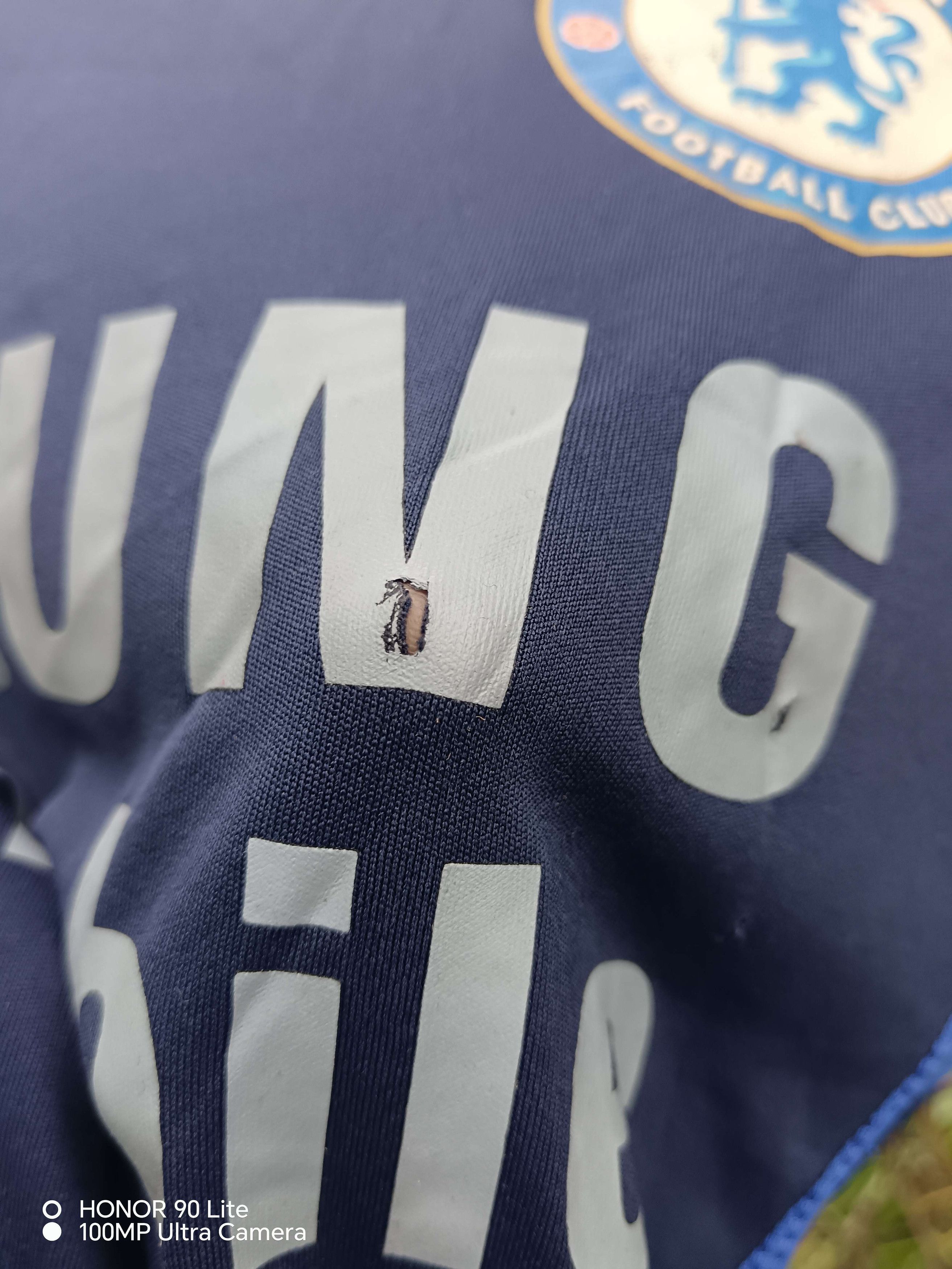 Adidas × Chelsea Soccer × Vintage Vintage Jersey chelsea Samsung mobile Size US L / EU 52-54 / 3 - 14 Thumbnail