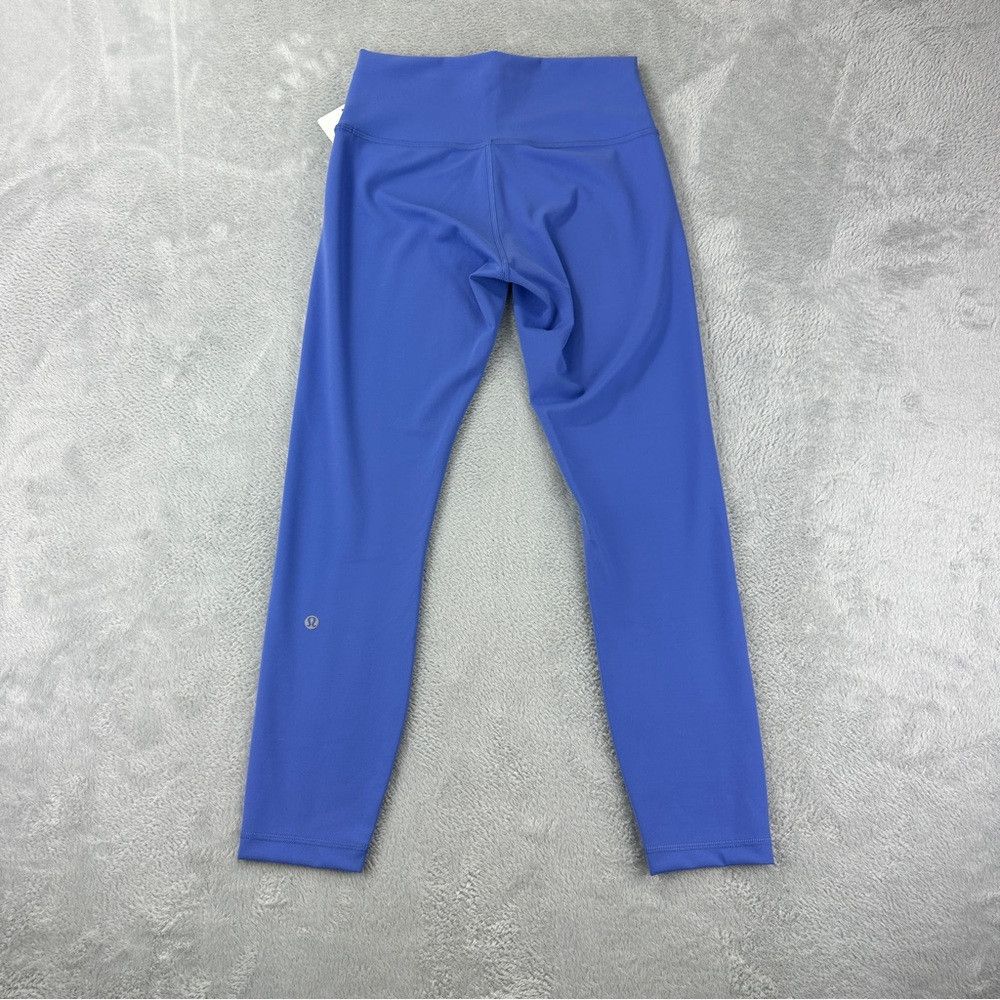 Lululemon Lululemon NWT Women's Size 8 Blue Wunder Train HR Tight 25" Size 30" / US 8 / IT 44 - 7 Thumbnail