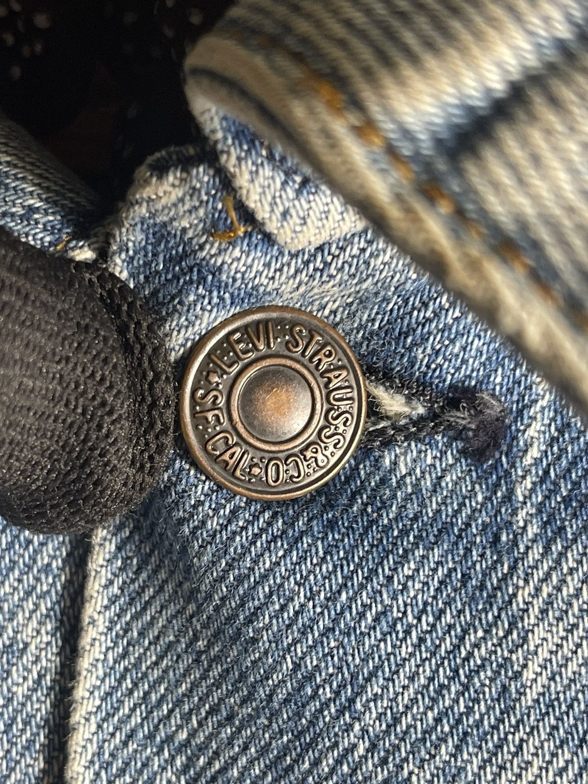 LVC × Levi's Vintage Clothing × Vintage Vintage 80s Levis 527 denime jacket Size US M / EU 48-50 / 2 - 9 Thumbnail