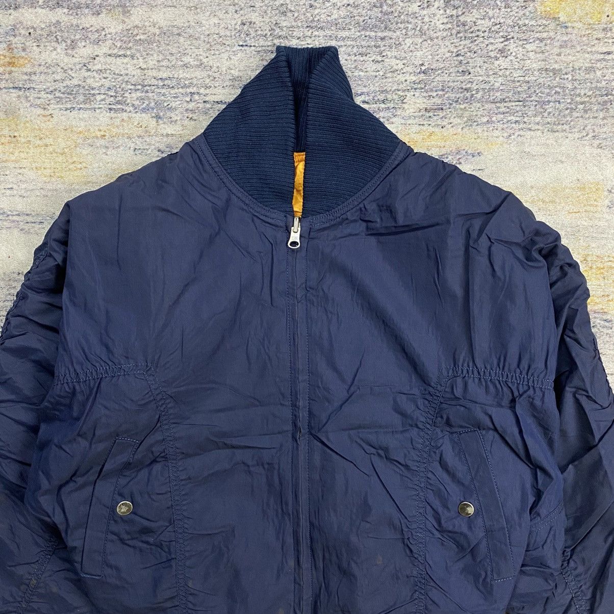 Issey Miyake Vintage 90s issey miyake reversible bomber jacket Size US M / EU 48-50 / 2 - 8 Thumbnail