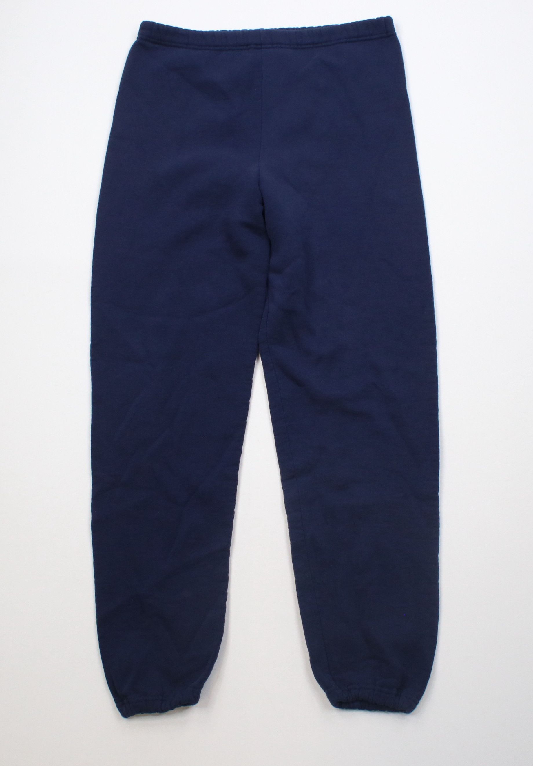 Russell Athletic Vintage 90s Russell Athletic Sweatpants Joggers Blue USA Size US 36 / EU 52 - 1 Thumbnail