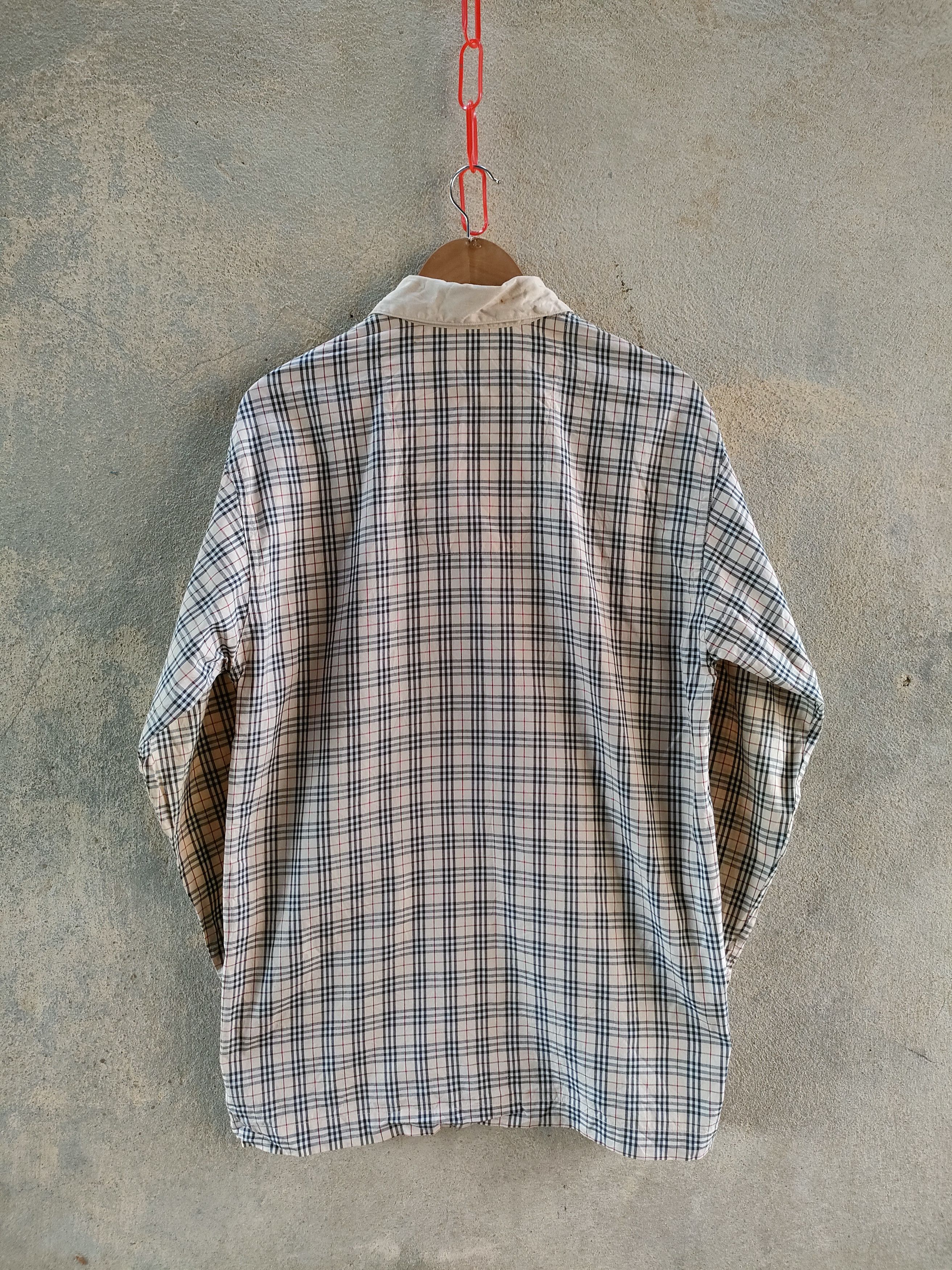 Burberry Burberry London Nova Check Button Ups Size US M / EU 48-50 / 2 - 3 Thumbnail