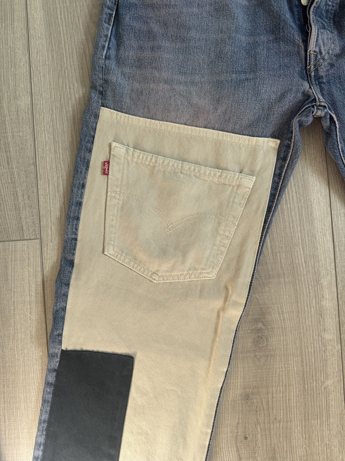 Other Custom NGO Levi 501 Jeans Size US 36 / EU 52 - 2 Thumbnail