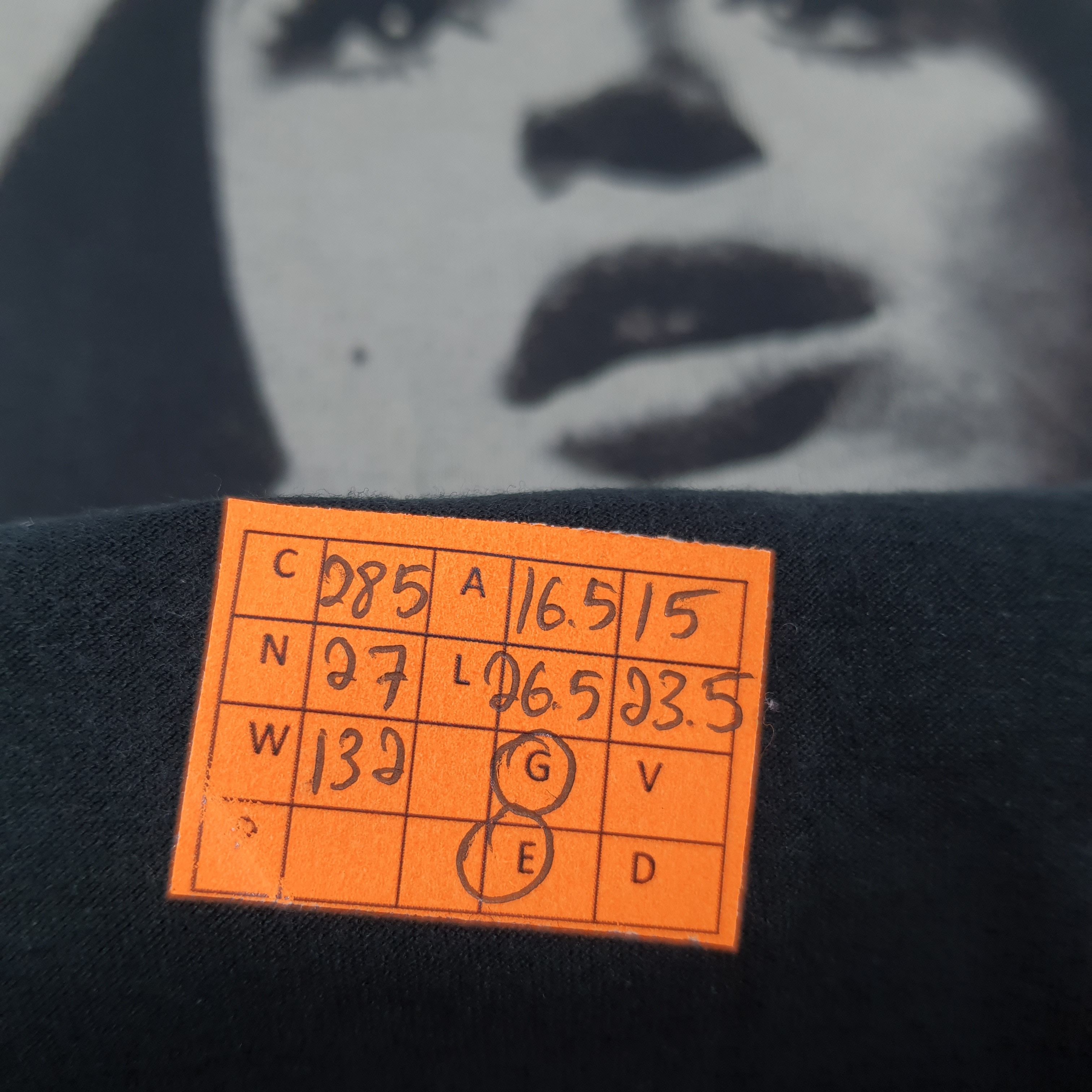Hysteric Glamour Vintage Hysteric Glamour x Edie Sedgwick Graphic Tee C285N27 Size XS / US 0-2 / IT 36-38 - 9 Thumbnail