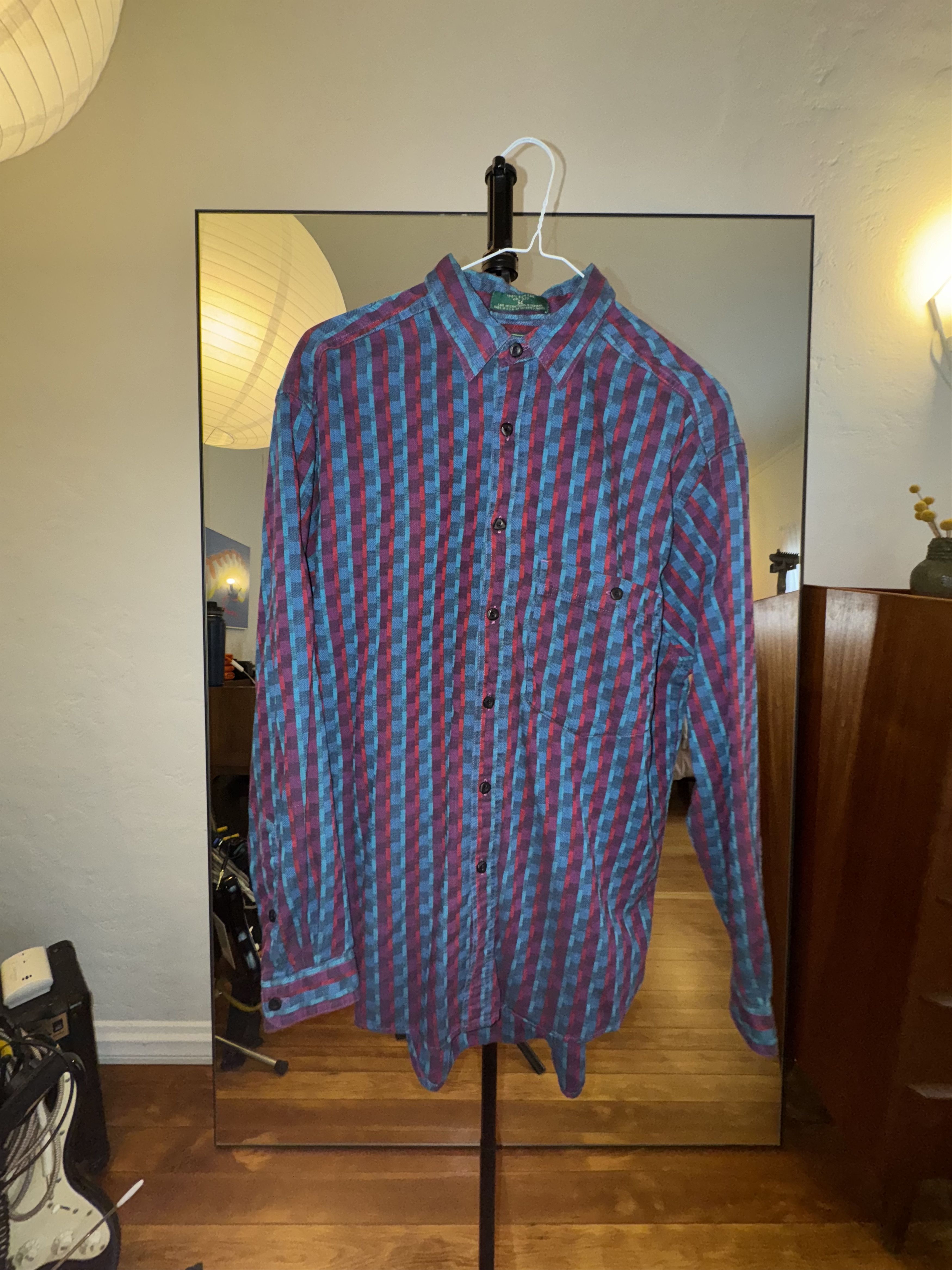 Levi's levi's sutter creek 1980's long sleeve shirt Size US M / EU 48-50 / 2 - 1 Thumbnail