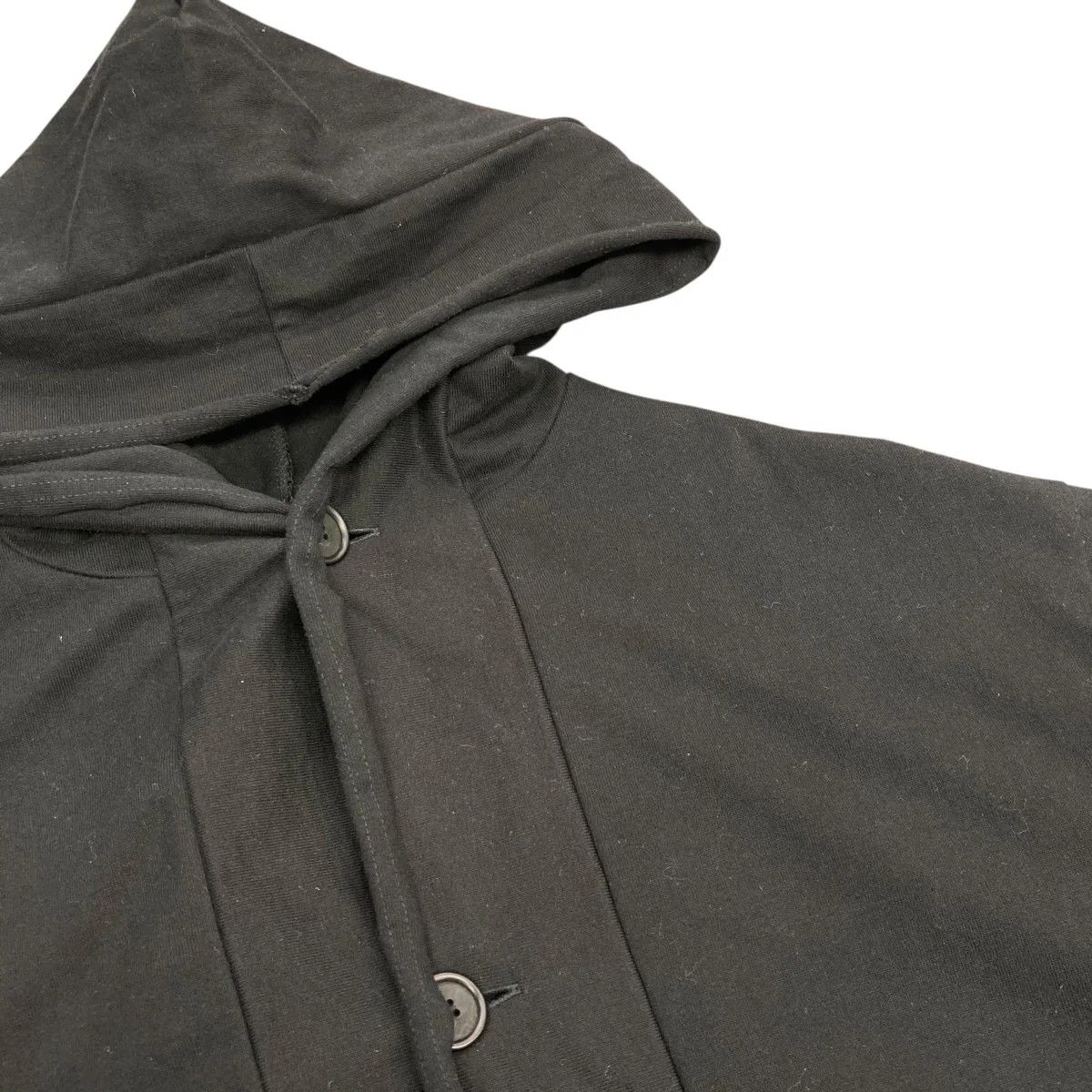 Yohji Yamamoto REGULATION Yohji Yamamoto/HZ-T57-088 Hooded Jacket Size US M / EU 48-50 / 2 - 3 Thumbnail