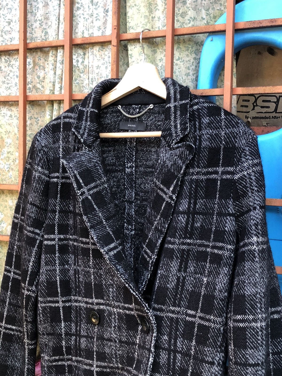 Diesel Diesel Overcoat Jacket Women Size S / US 4 / IT 40 - 3 Thumbnail