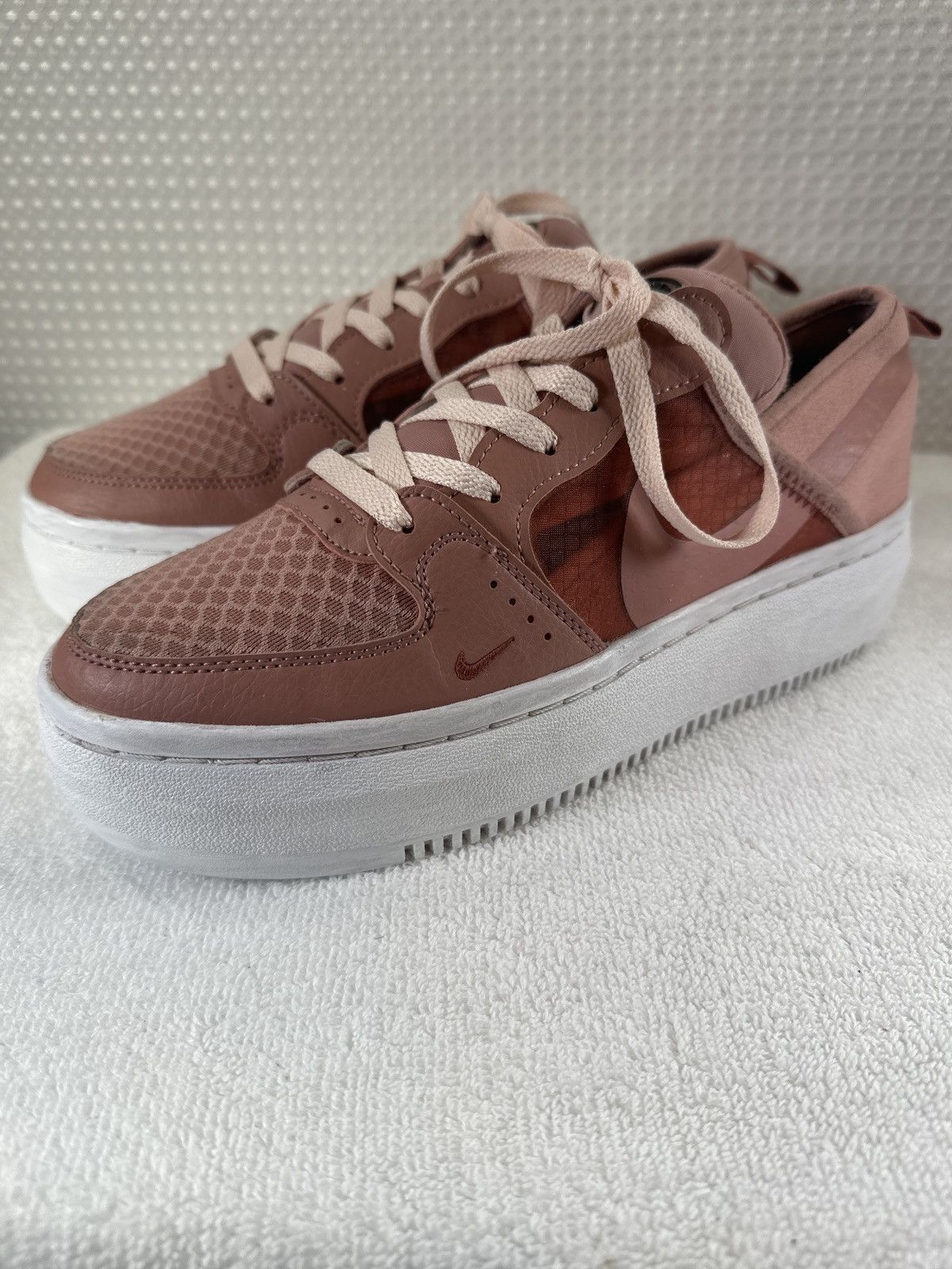 Nike Nike Court Vision Alta TXT Shoes Size US 8 / IT 38 - 2 Thumbnail