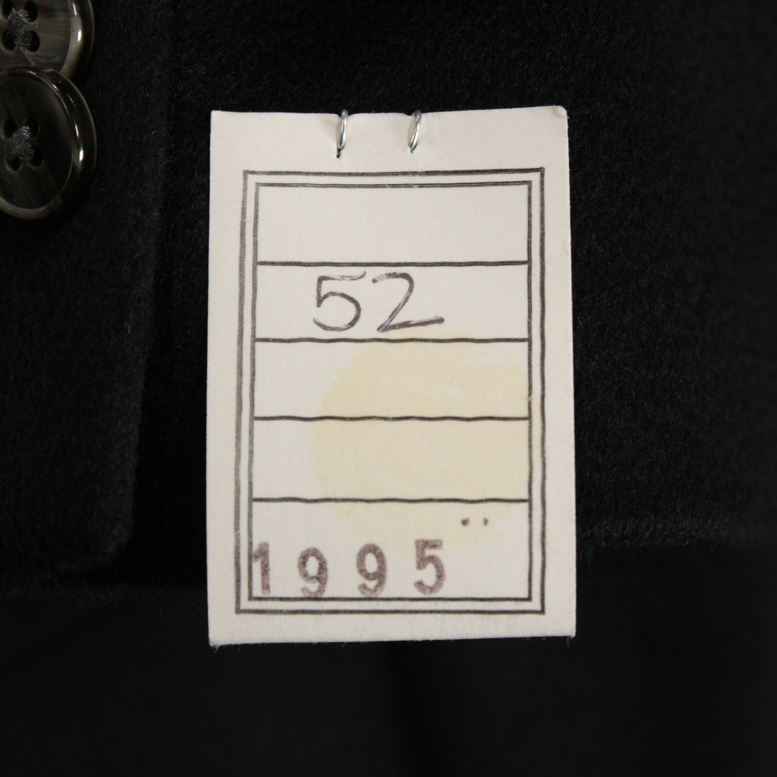 Luigi Bianchi Luigi Bianchi Mantova Coat Size L US In Black Cashmere Size US L / EU 52-54 / 3 - 8 Thumbnail
