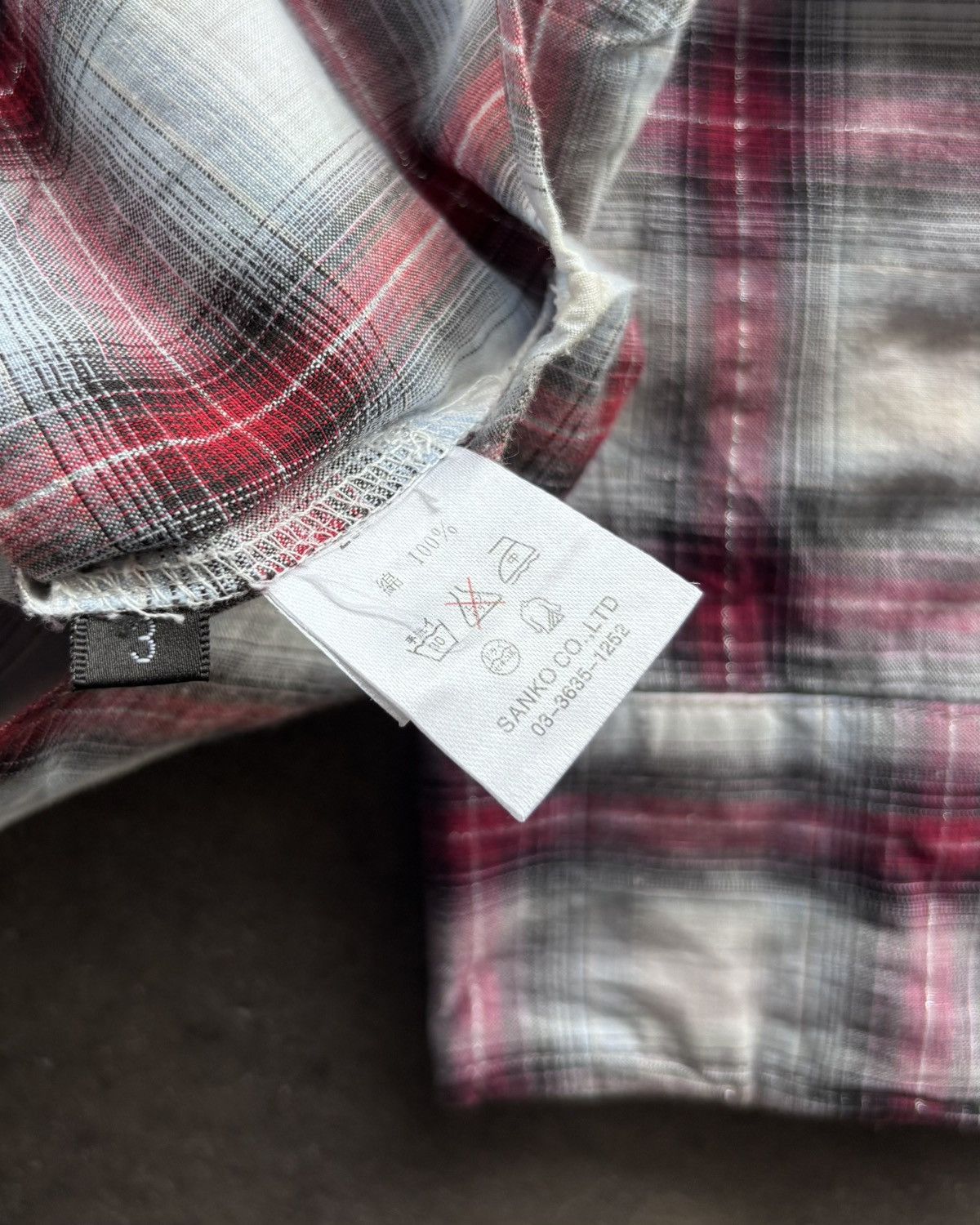 JACKROSE × Japanese Brand × KMRii Jackrose Button Up Shirt Size US M / EU 48-50 / 2 - 5 Thumbnail