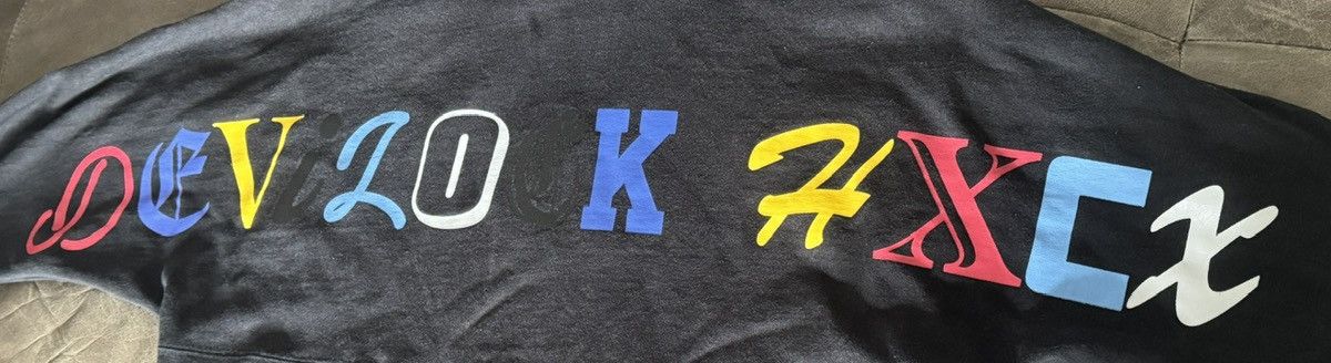 Japanese Brand Devilock oversized hoodie archive streetwear Japanese 00s Size US M / EU 48-50 / 2 - 3 Thumbnail
