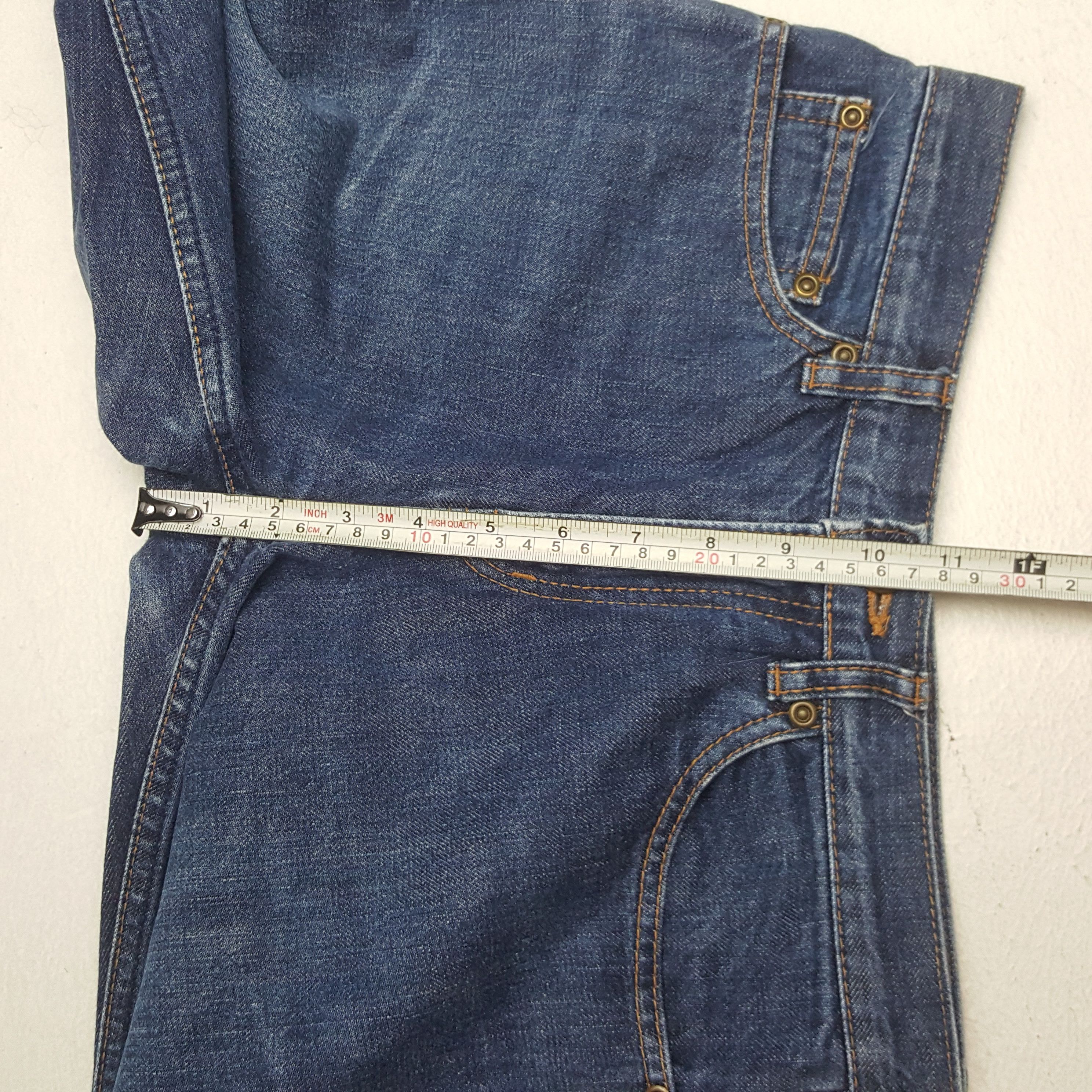 Hysteric Glamour × Japanese Brand × Vintage Vintage Hysteric Glamour Japanese Brand Denim Jeans Size US 28 / EU 44 - 10 Thumbnail