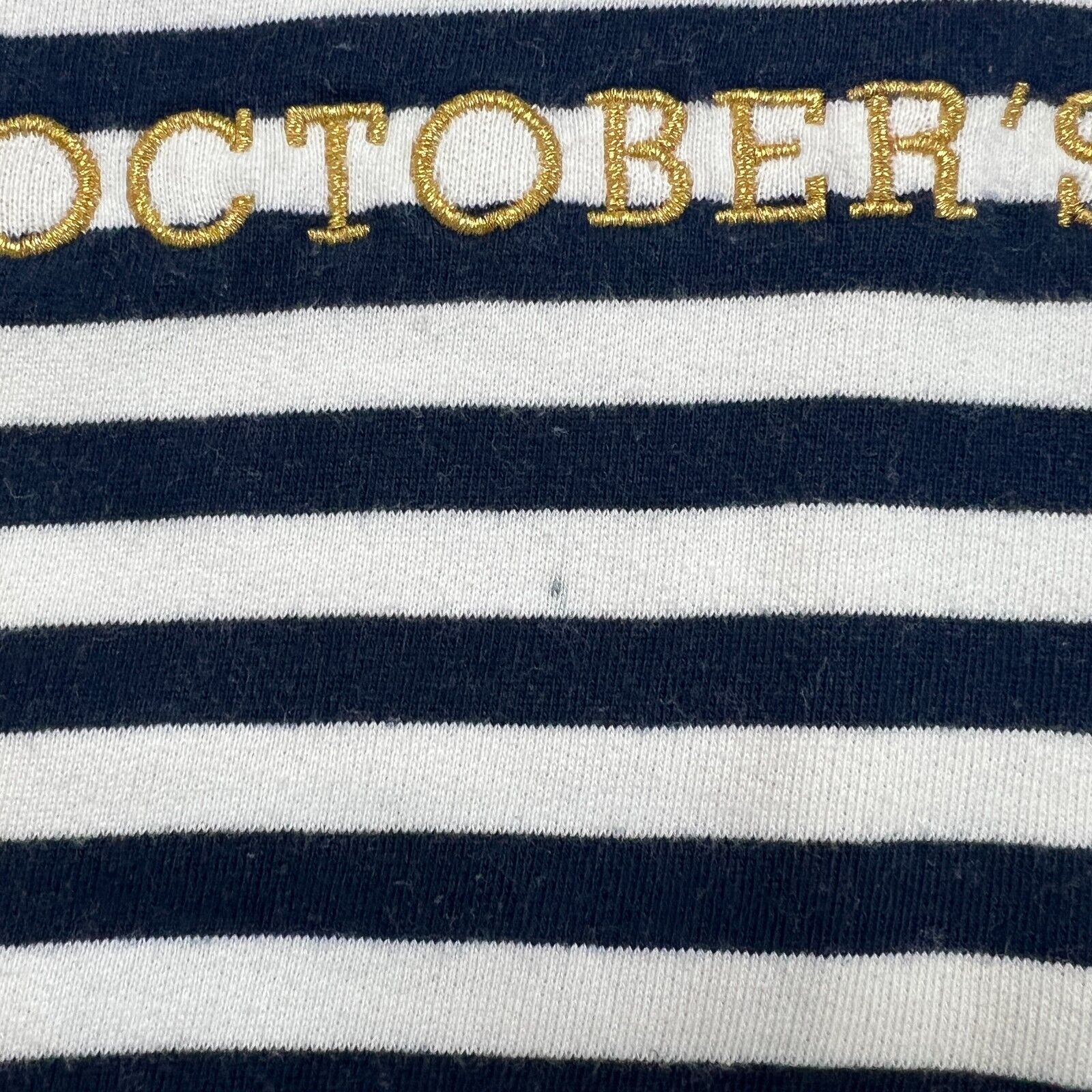 Drake × October's Very Own Octobers Very Own Hoodie Medium OVO Owl Striped Pullover Size US M / EU 48-50 / 2 - 4 Thumbnail