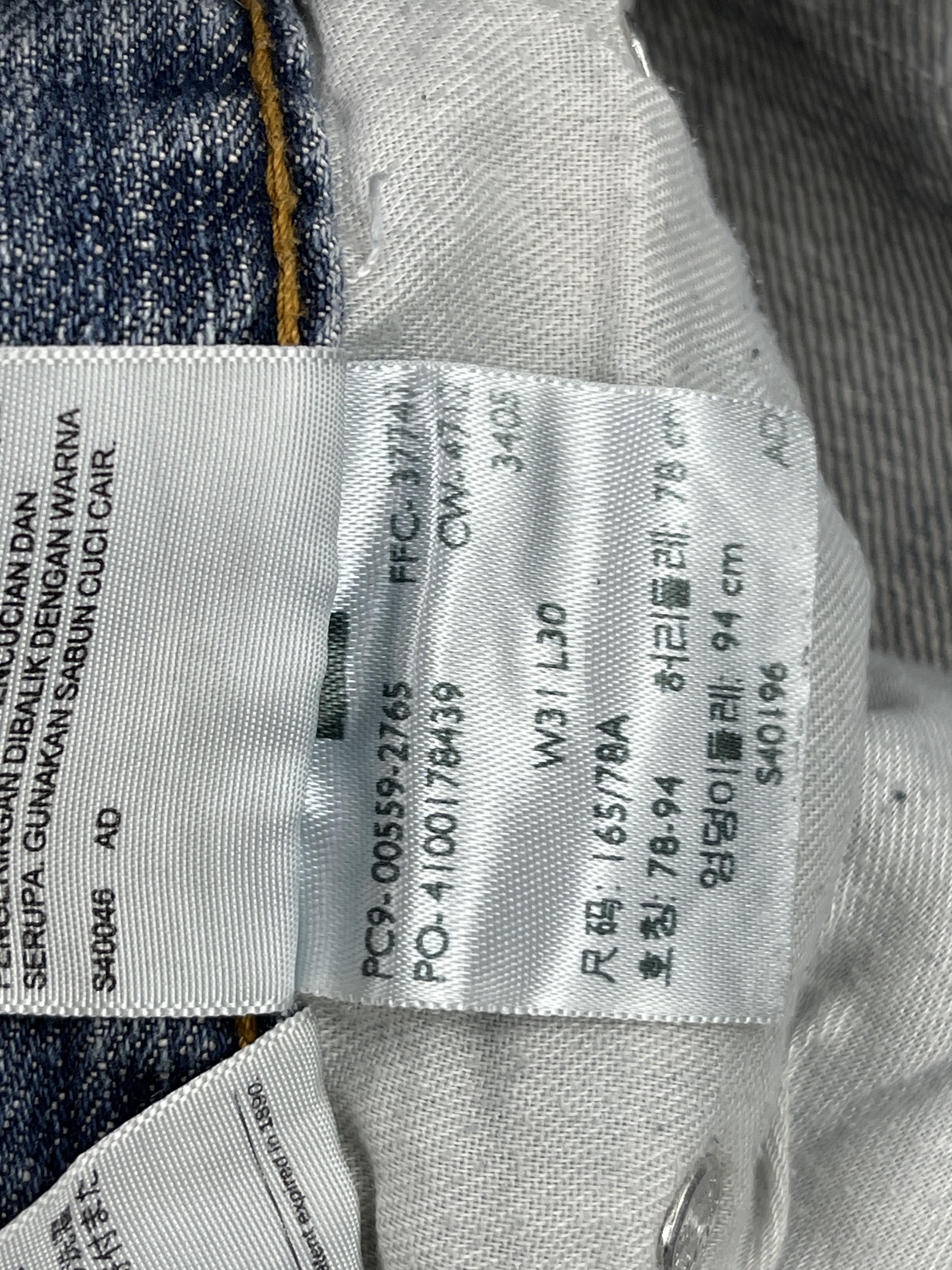 Levi's Vintage Levis 559 Blue Denim Jeans DP2580 Size US 32 / EU 48 - 7 Thumbnail