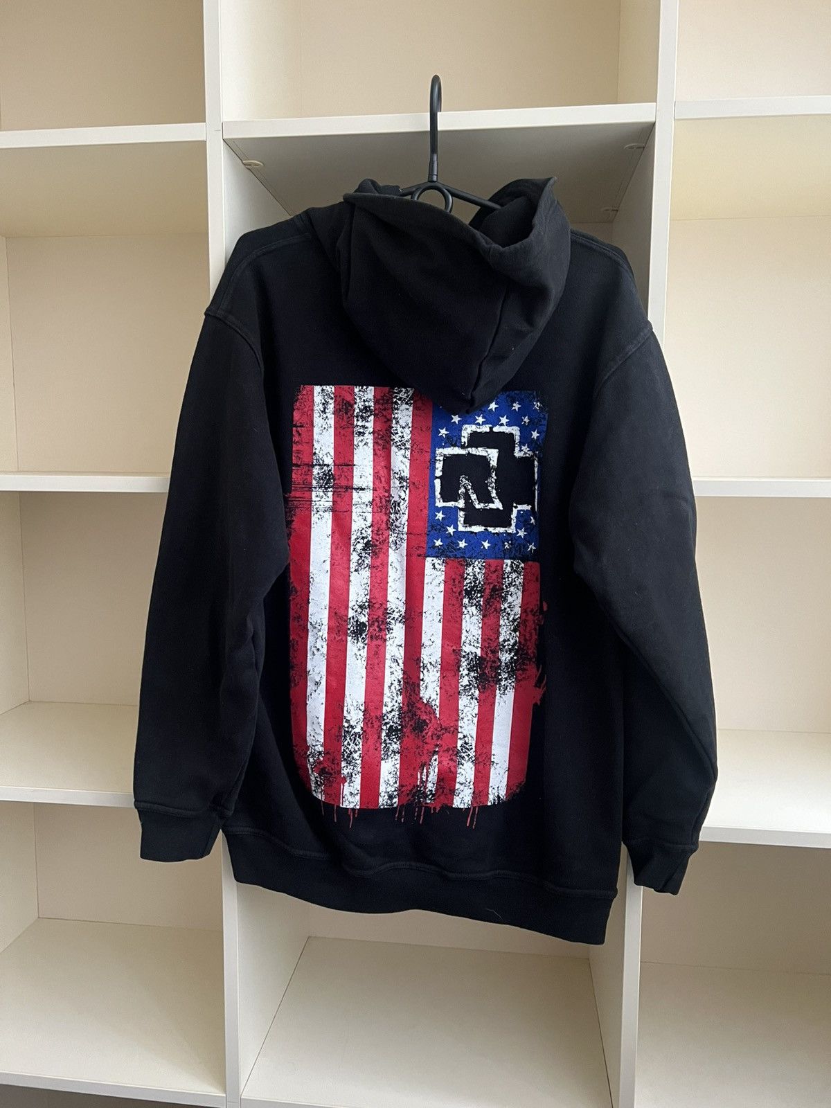 Band Tees Vintage Rammstein Band Hoodie rock Size M Size US M / EU 48-50 / 2 - 10 Thumbnail