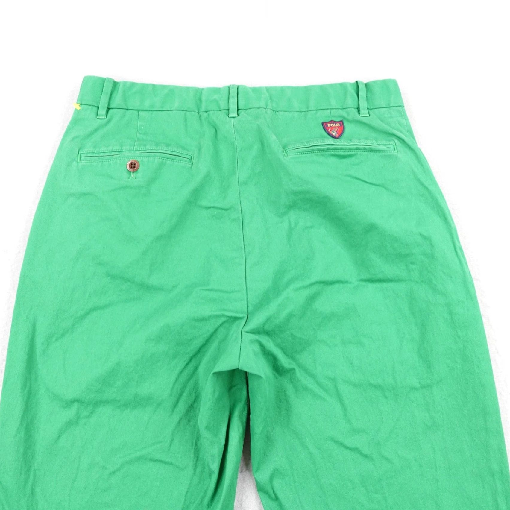 Polo Ralph Lauren VINTAGE Polo Ralph Lauren Pants Chino Men 32x32 Green Cotton Twill Stretch Polo Golf Size US XS / EU 42 / 0 - 5 Thumbnail