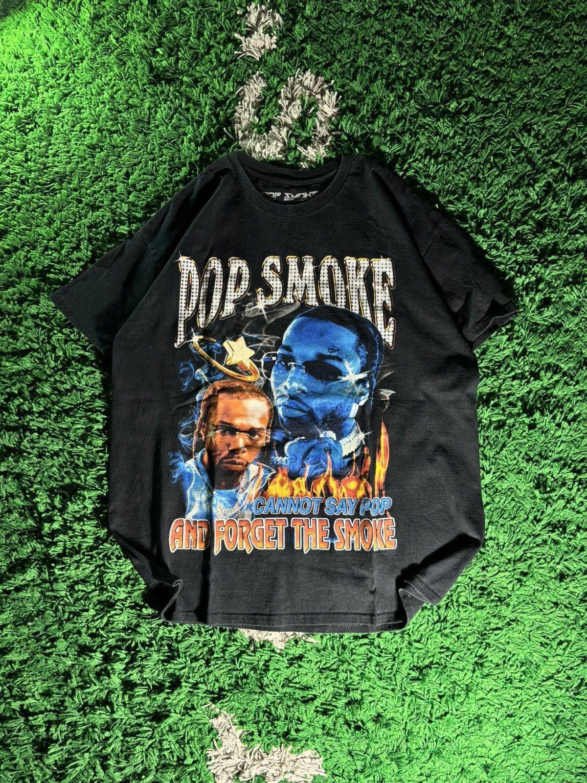 Rap Tees Pop Smoke Rap Tee Size US XL / EU 56 / 4 - 3 Thumbnail