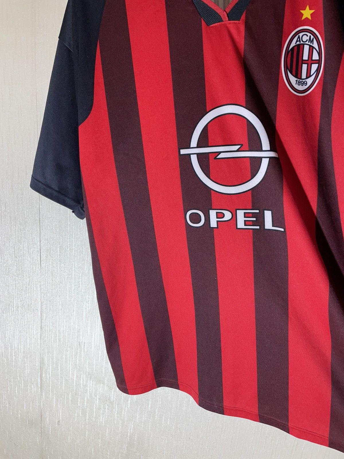 Vintage Milan Shevchenko #7 vintage t shirt Size US XL / EU 56 / 4 - 9 Thumbnail