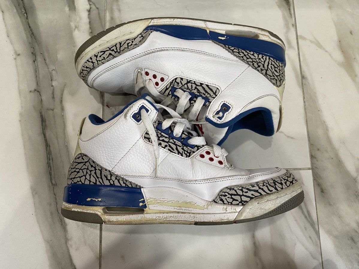 Jordan Brand 2011 True Blue Jordan 3’s Size US 7.5 / EU 40-41 - 3 Thumbnail