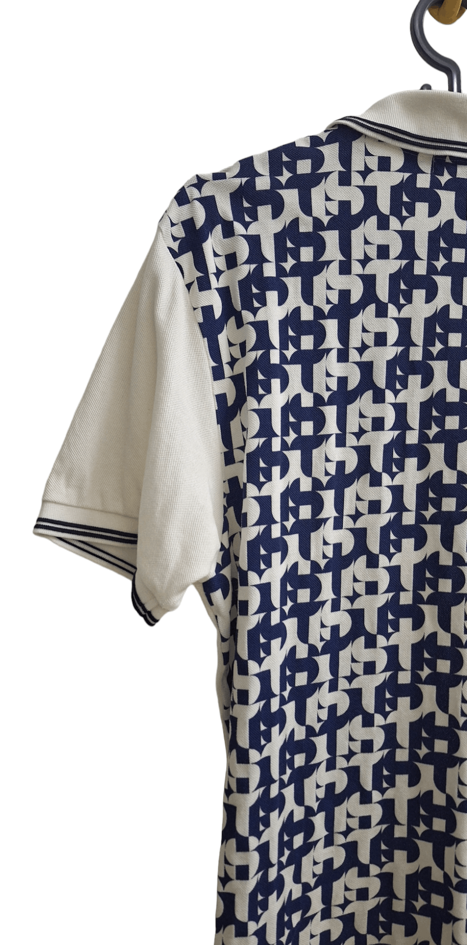 Sergio Tacchini × Vintage Rare Vintage Sergio Tacchini Monogram Shirt Size US M / EU 48-50 / 2 - 4 Thumbnail