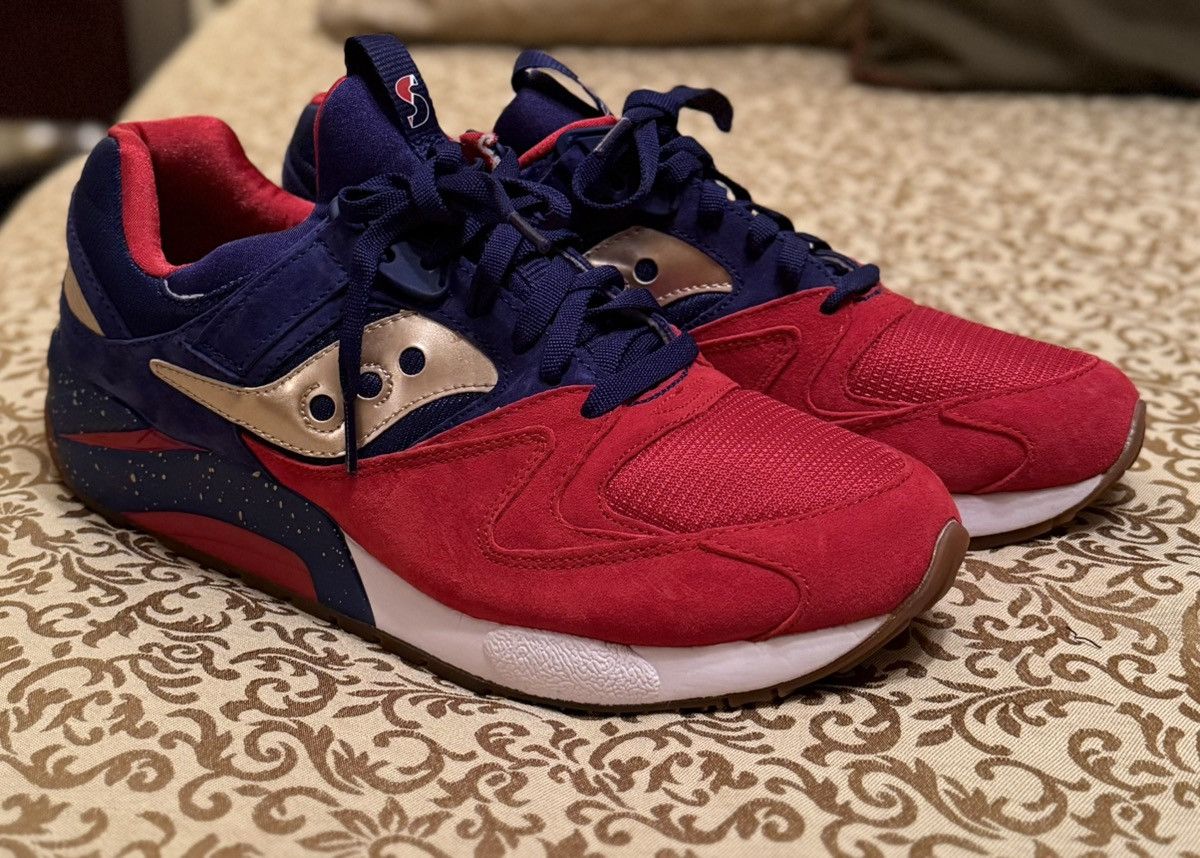 Saucony Saucony Grid 9000 Sparring European Exclusive Size 11.5 Size US 11.5 / EU 44-45 - 2 Thumbnail