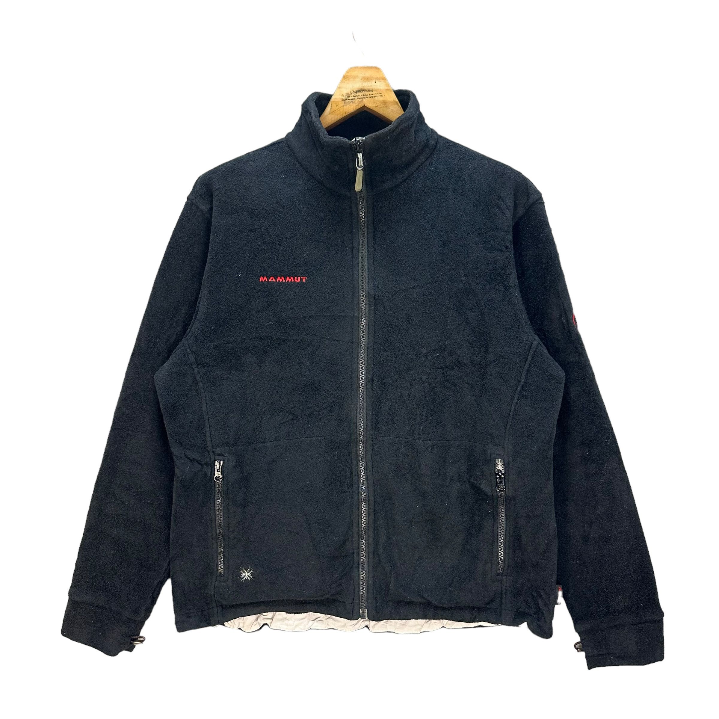 Polartec Fleece Fleecejacke Xl MAMMUT POLARTEC SWISS TECHNOLOGY