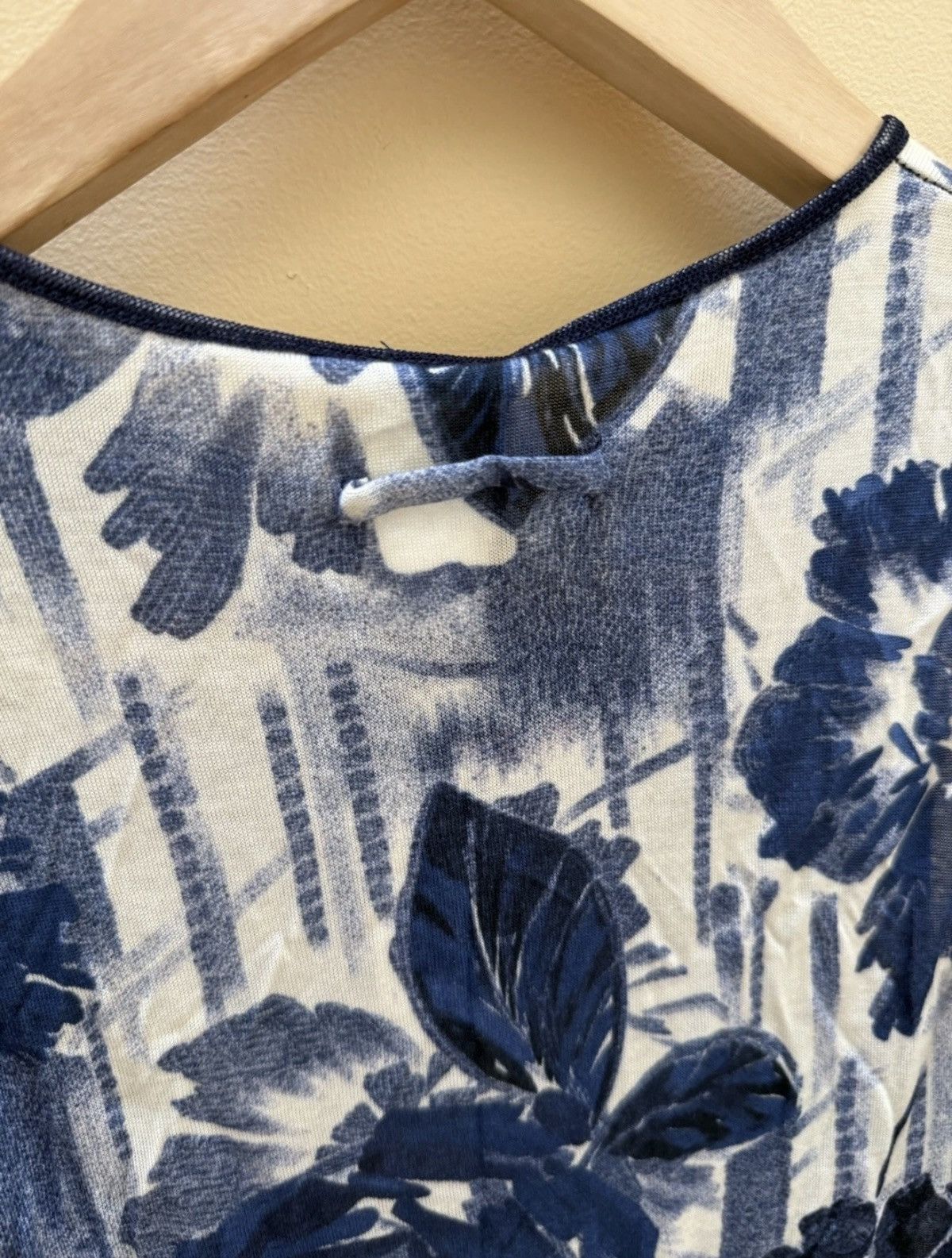 Jean Paul Gaultier Jean Paul Gaultier Soleil Tank Top Size XS Sleeveless Blue Size XS / US 0-2 / IT 36-38 - 6 Thumbnail